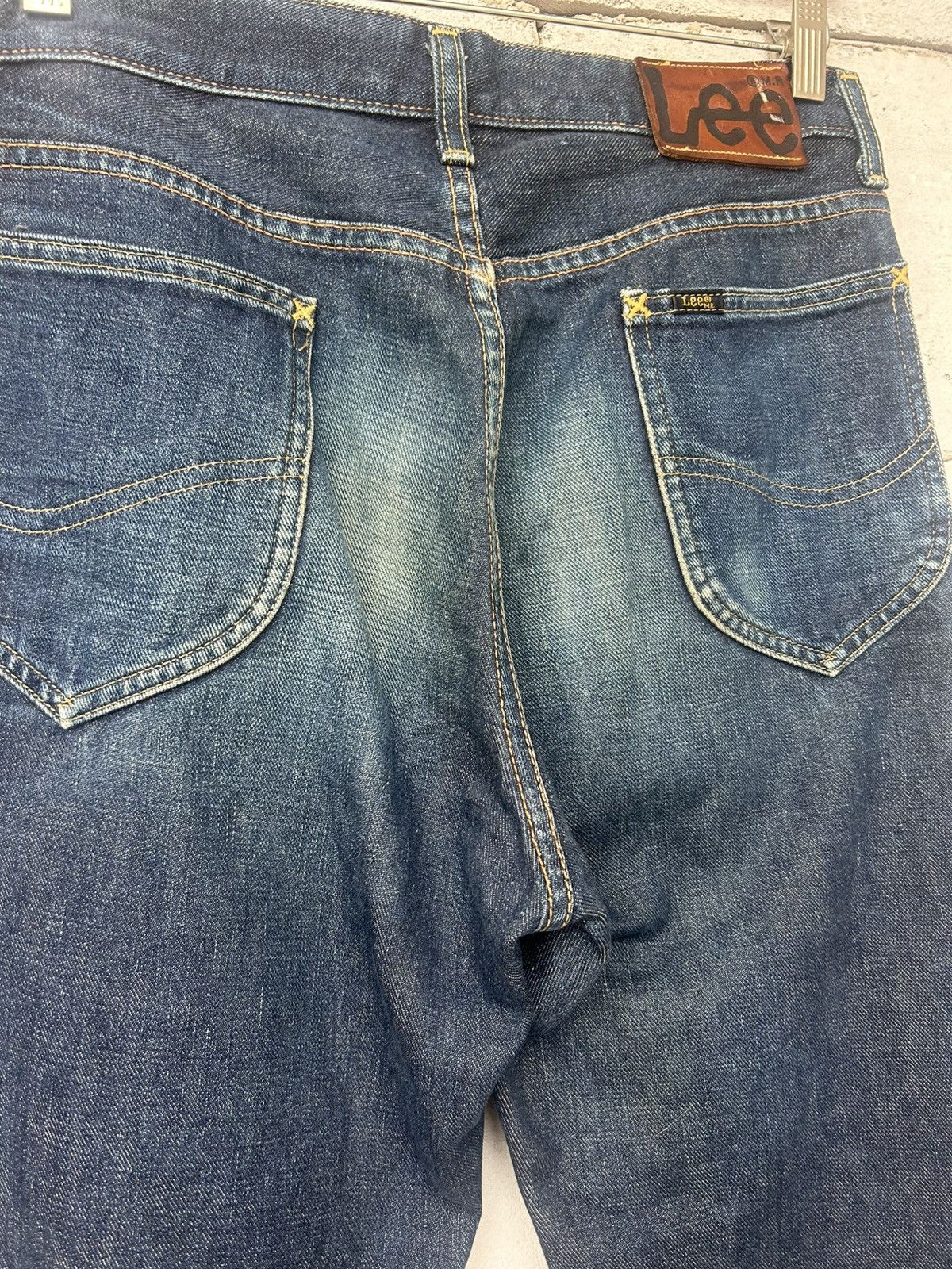 Lee LEE Riders Sanforized Selvedge Jeans Size US 31 - 6 Thumbnail
