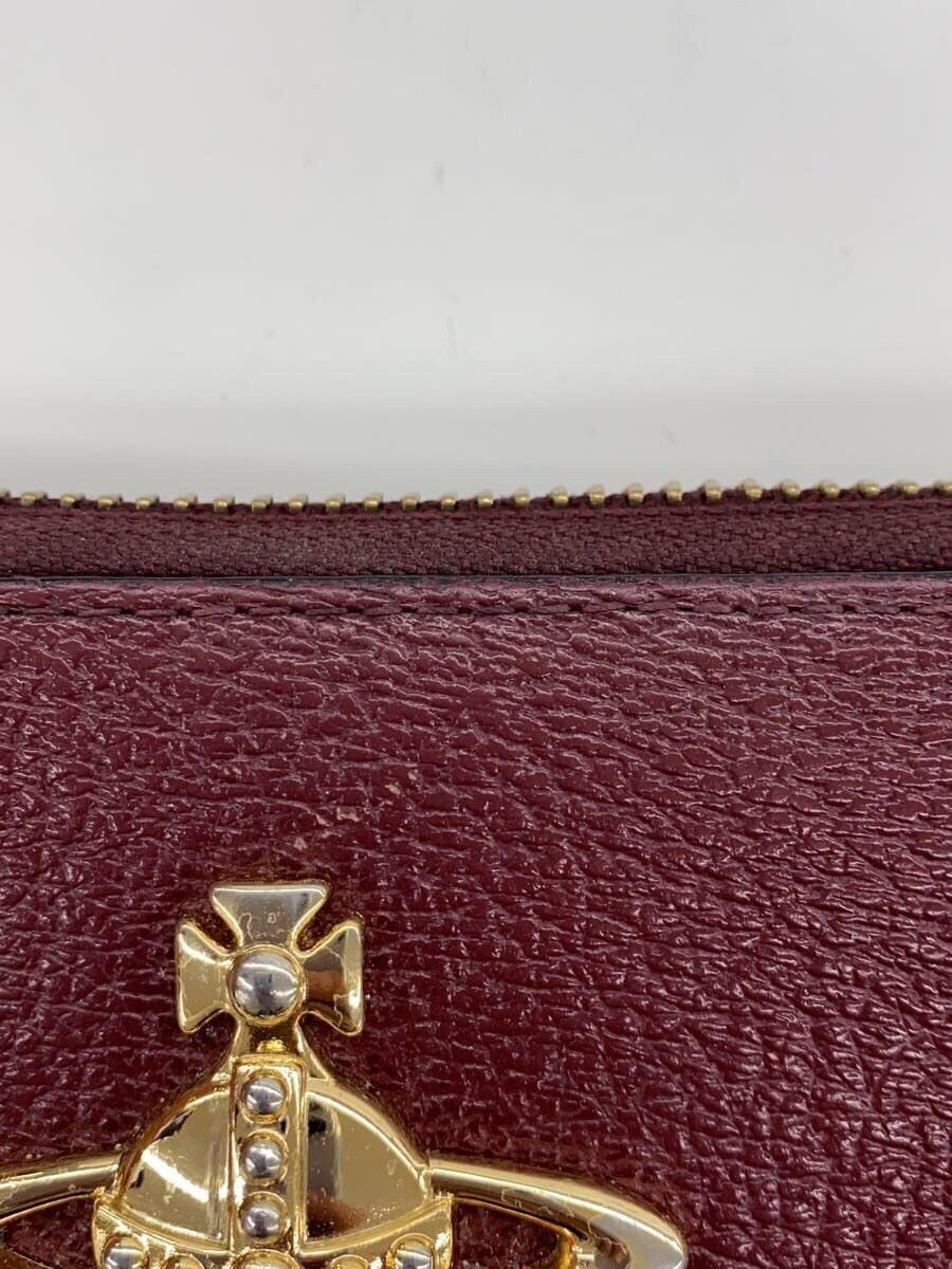 Vivienne Westwood Vivienne Westwood Lthr Long Wallet Bordeaux Size ONE SIZE - 8 Thumbnail