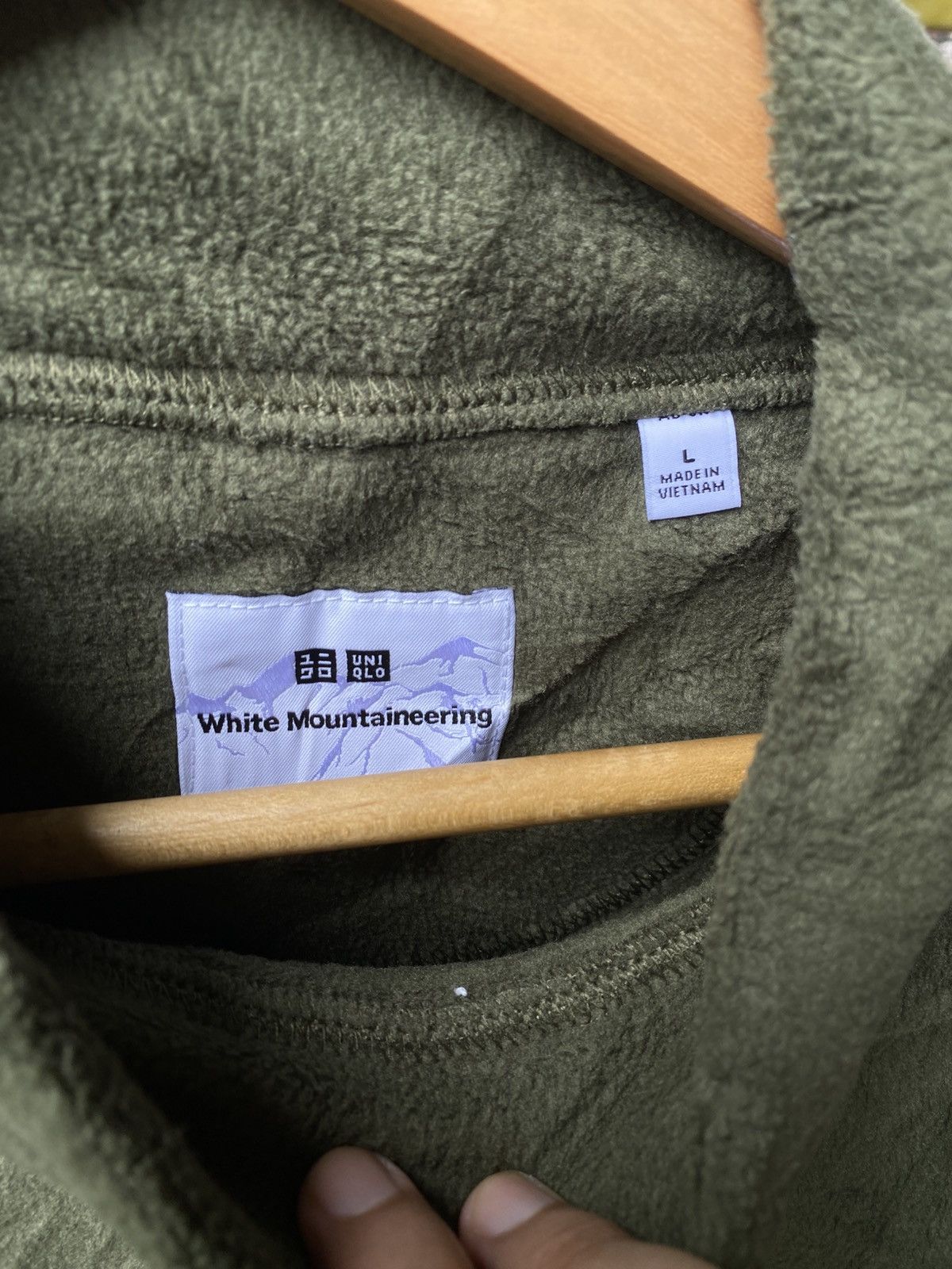 Mountain Research × Uniqlo × White Mountaineering WHITE MOUNTAINEERING X UNIQLO PARACHUTE FLEECE SWEATER Size US L / EU 52-54 / 3 - 4 Thumbnail