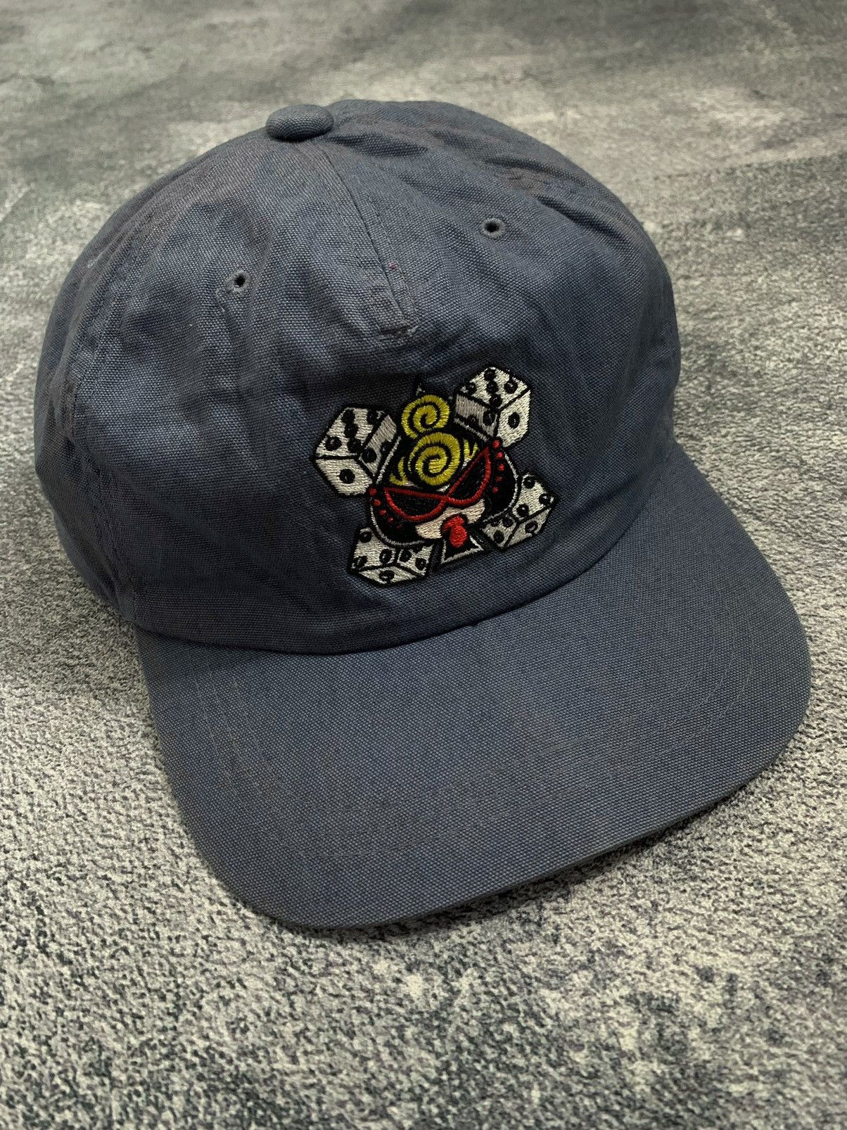 Hysteric Glamour 🔥Hysteric Glamour Embroidery Hat Size ONE SIZE - 1 Thumbnail