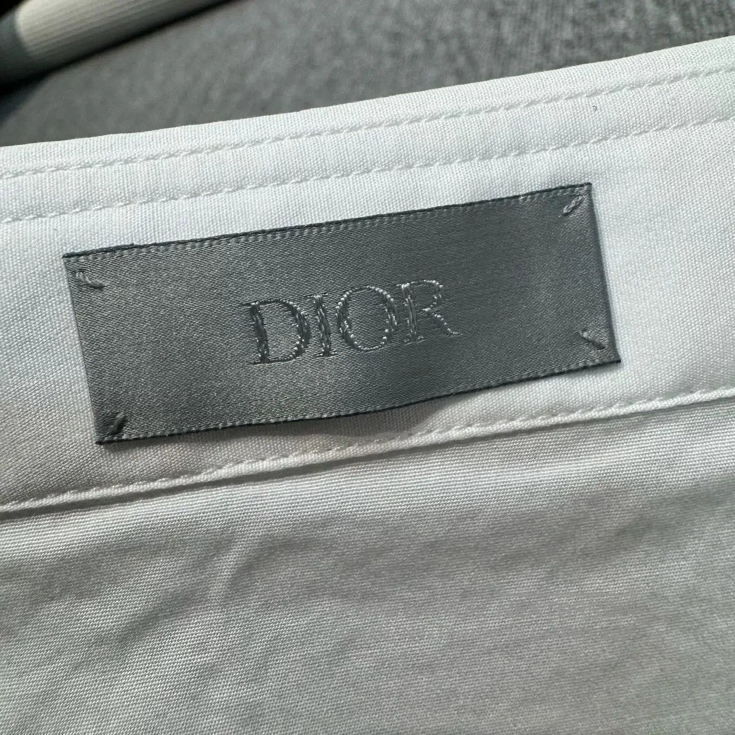 Dior Dior x Daniel Arsham White Long Sleeve Shirt. Size US L / EU 52-54 / 3 - 7 Thumbnail