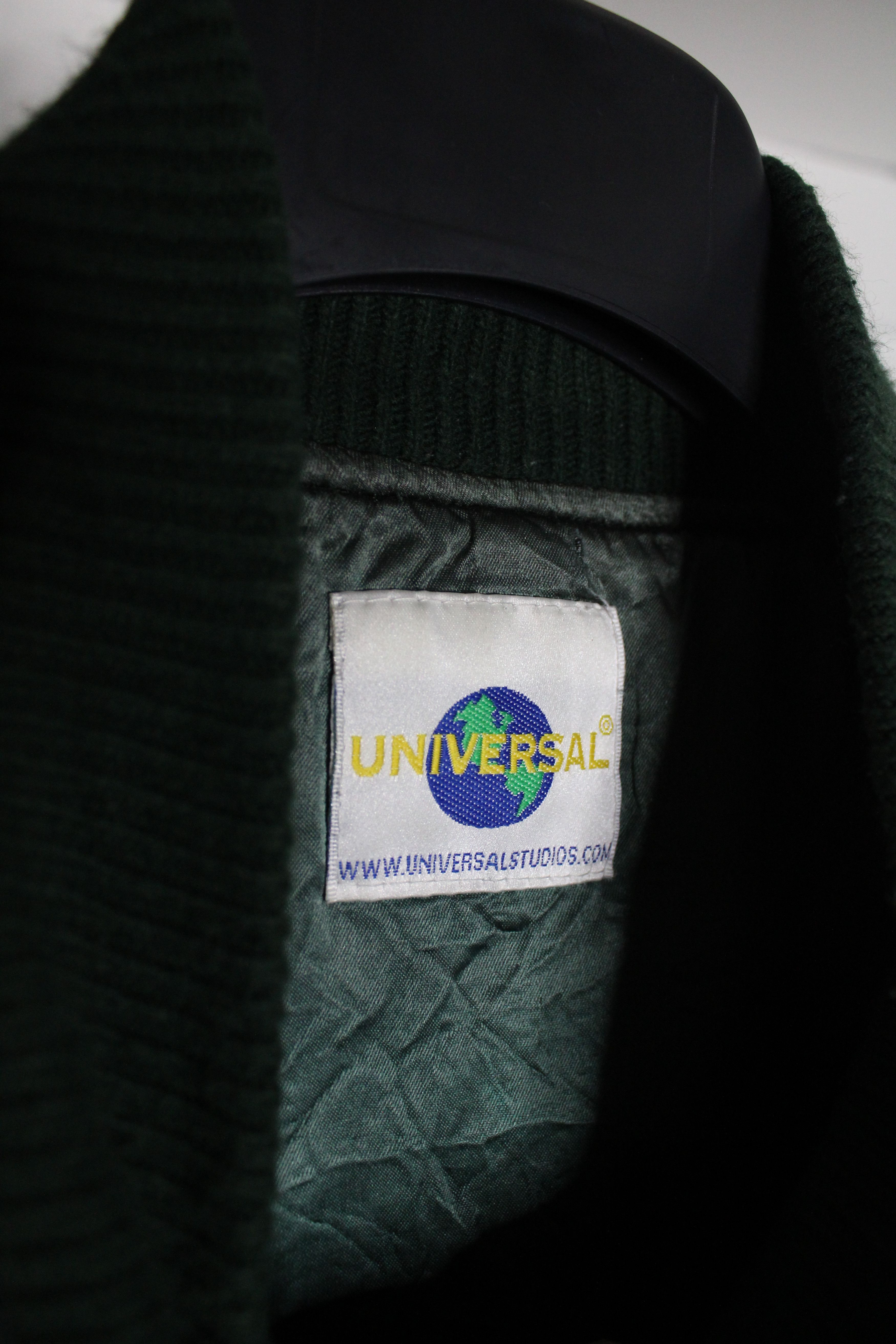 Universal Studios × Vintage Vintage Universal Studios Varsity Jacket Size US L / EU 52-54 / 3 - 2 Thumbnail