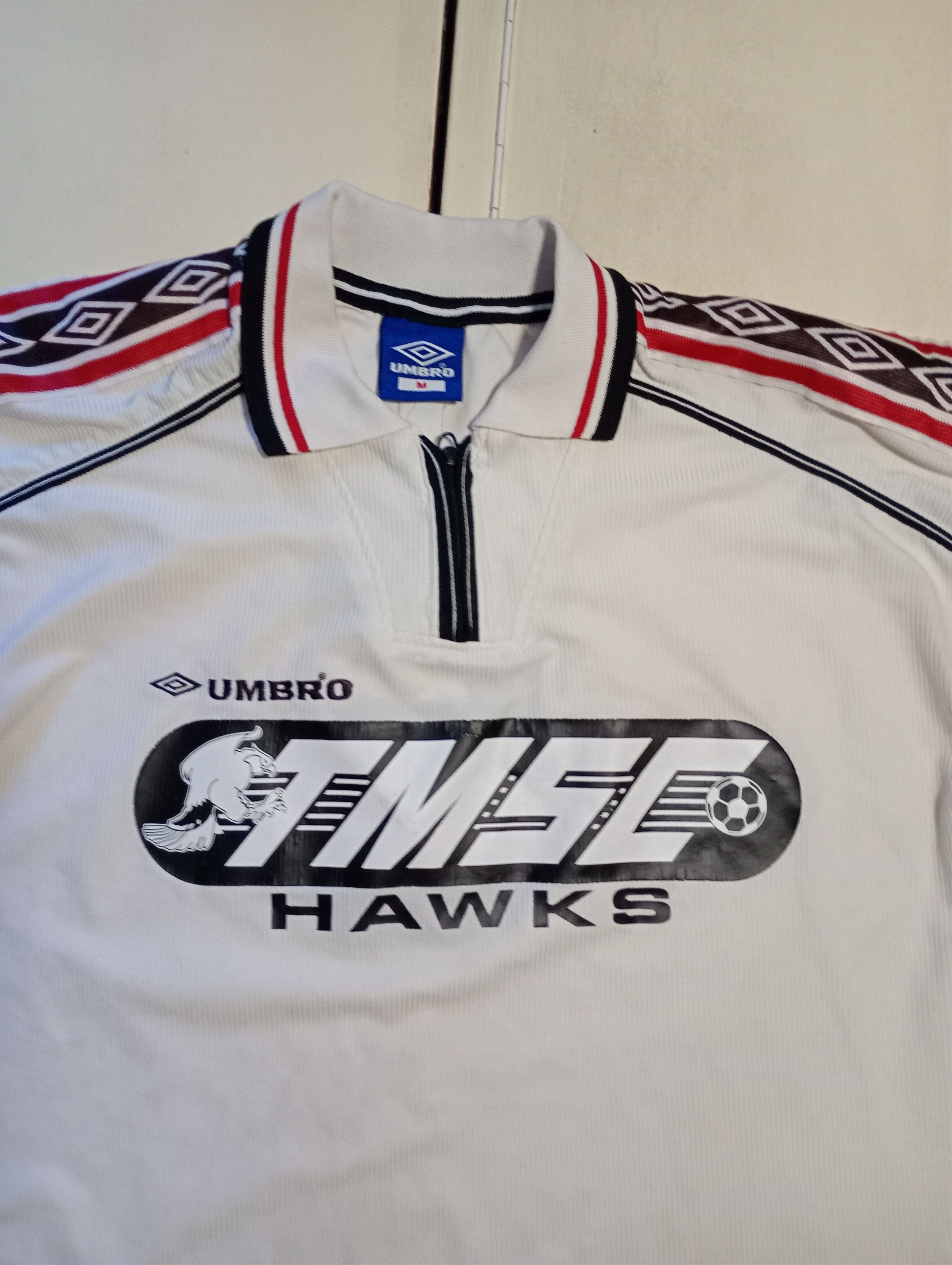 Umbro × Vintage Umbro Hawks Jersey #5 Vintage 1998-2000 Size US M / EU 48-50 / 2 - 4 Thumbnail