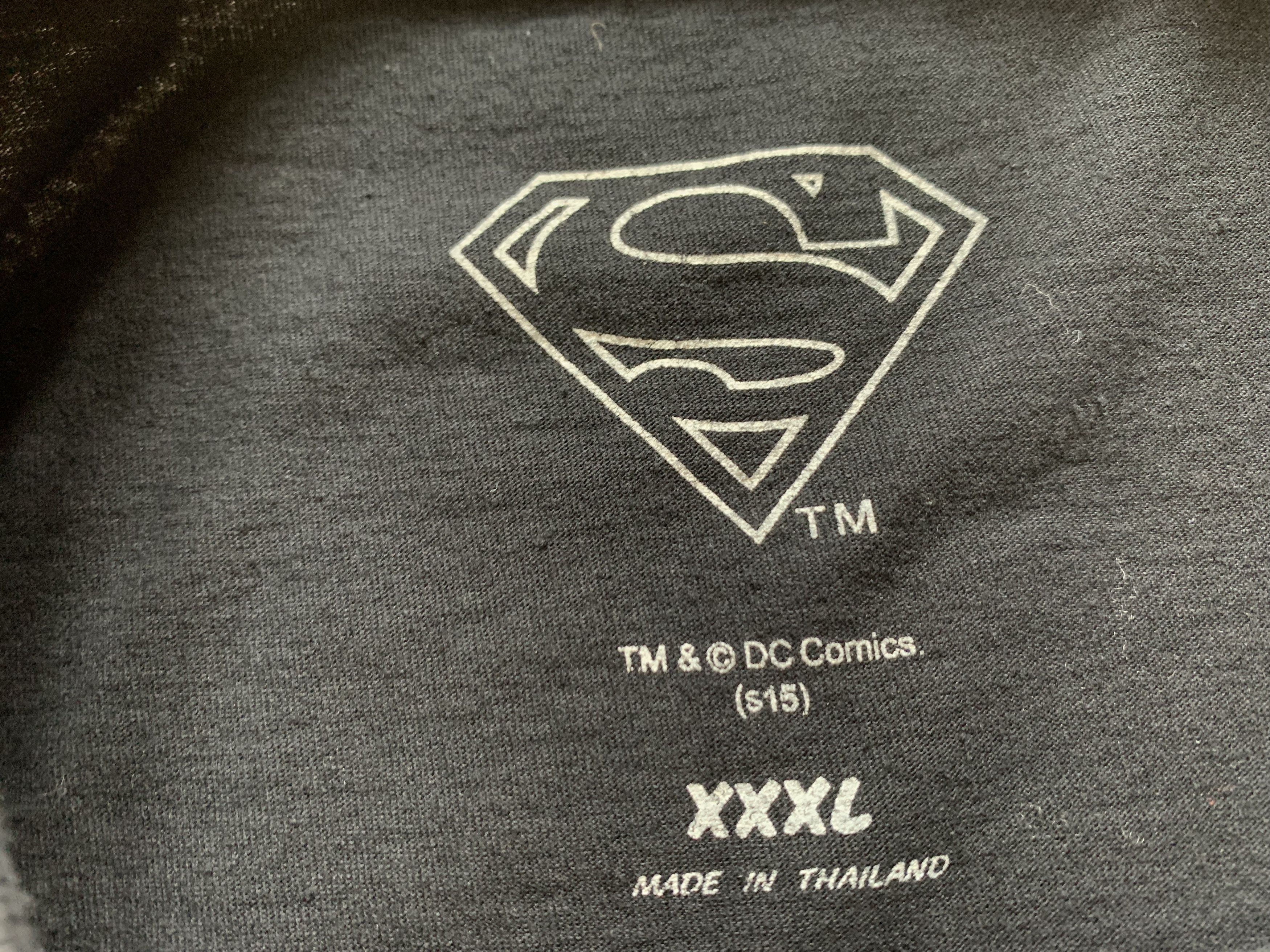 DC Comics × Marvel Comics Vintage DC Comics Superman World Hero T Shirt Size US XXL / EU 58 / 5 - 6 Thumbnail