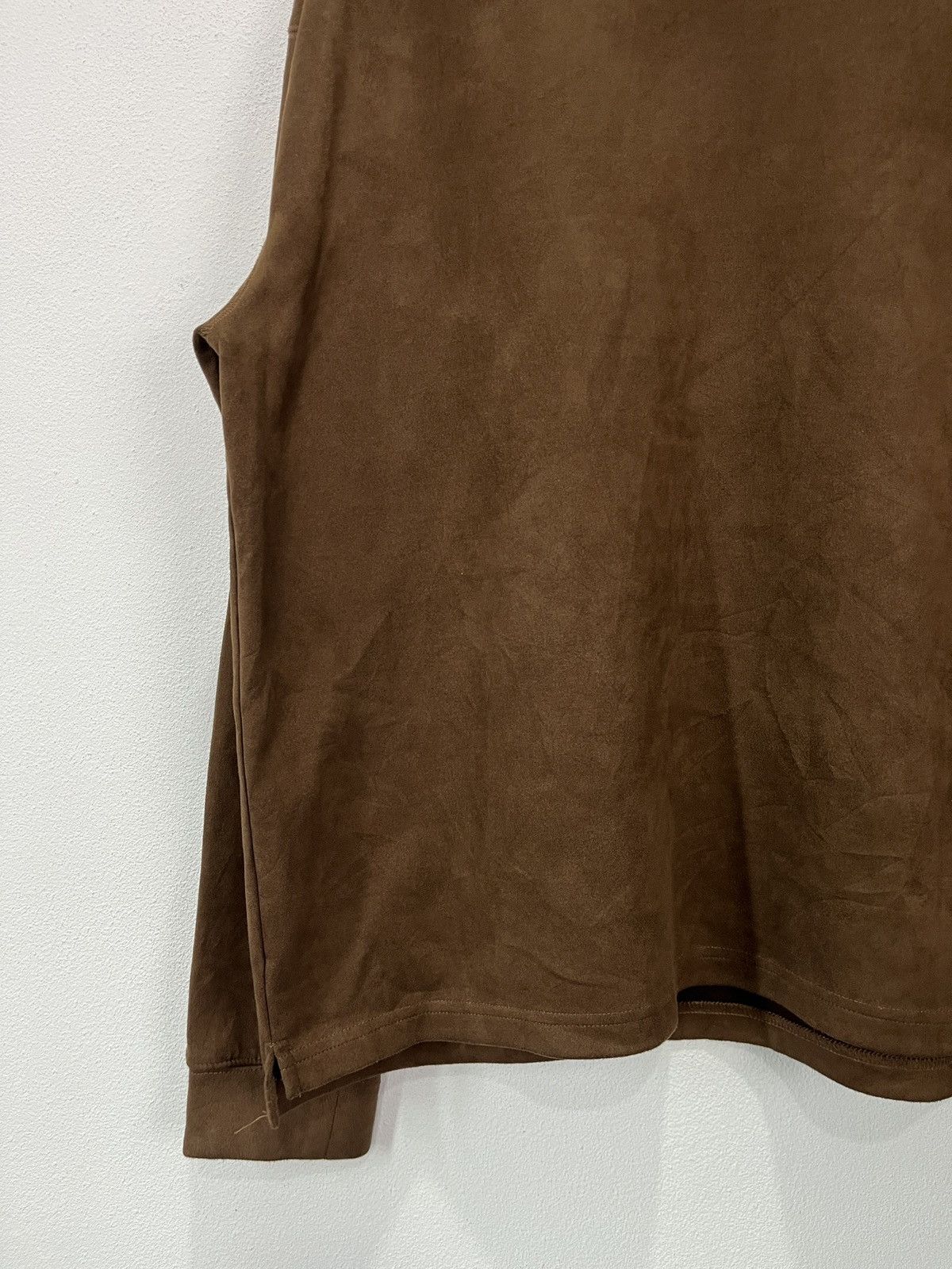 Japanese Brand × NANO universe Rare Nano Universe Plain Sweatshirt Size US M / EU 48-50 / 2 - 4 Thumbnail