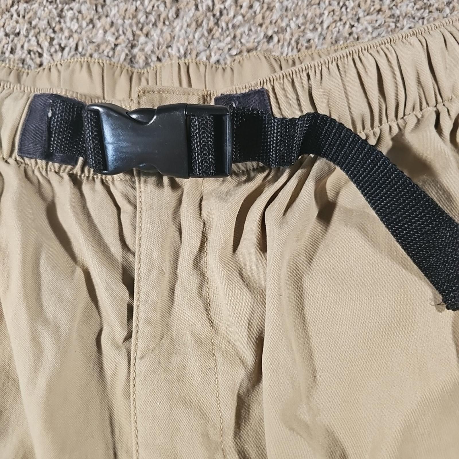 Eddie Bauer Eddie Bauer EarthTech L Nylon Belted Hiking Shorts Size US 34 / EU 50 - 3 Thumbnail