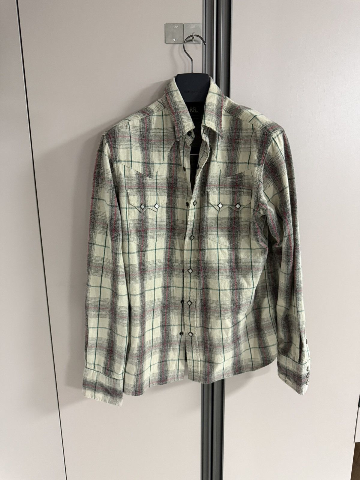 RRL Ralph Lauren rrl western shirt zegna brioni loro piana dior prada Size US L / EU 52-54 / 3 - 1 Thumbnail