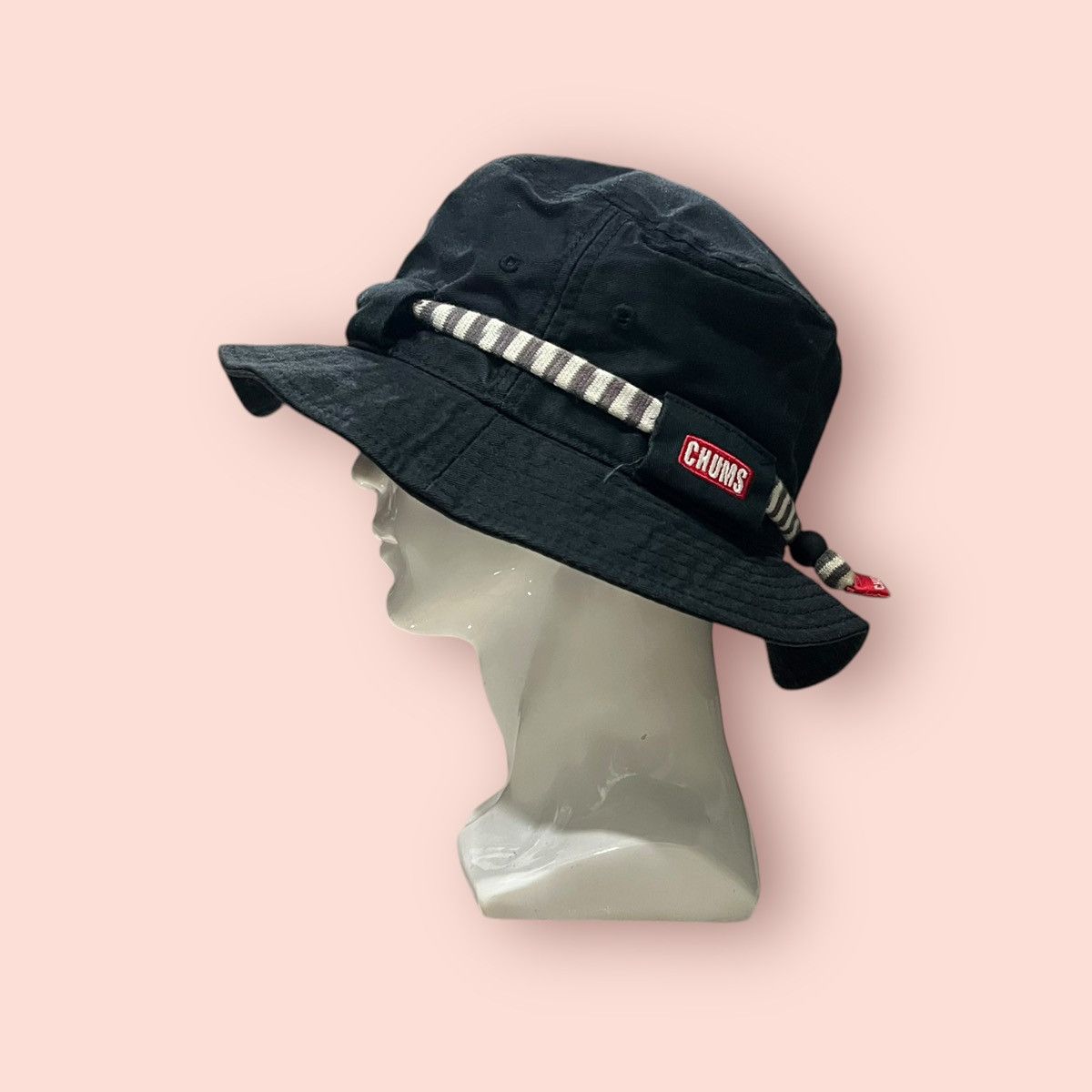 Chums × The North Face VINTAGE THE NORTH FACE X CHUMS OUTDOOR BUCKET HAT Size ONE SIZE - 16 Thumbnail