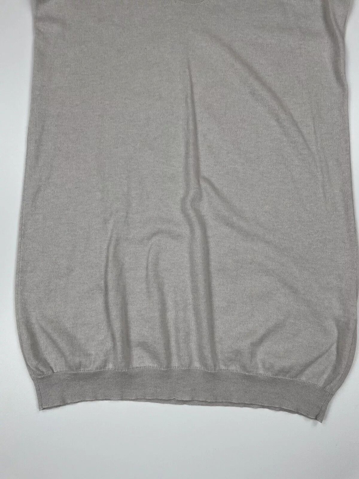 Other Lamberto Losani V-neck Cotton Cashmere Sweater Tunica Womens Size L / US 10 / IT 46 - 3 Thumbnail