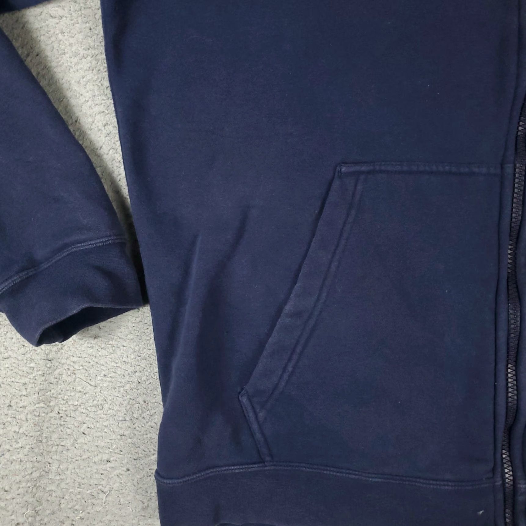 Nike Nike Hoodie Mens Large Blue Swoosh Casual Pullover Sweatshirt *STAINED* Size US L / EU 52-54 / 3 - 4 Thumbnail