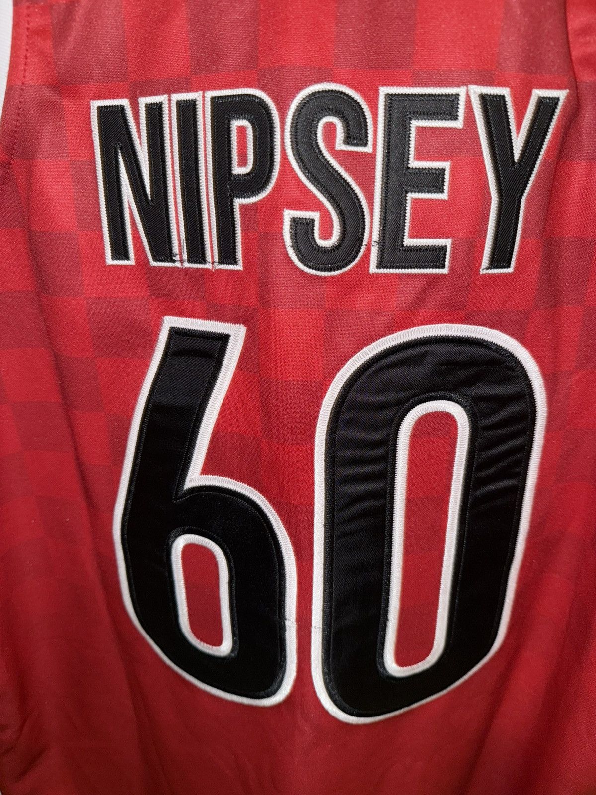 Rap Tees Nipsey Hussle “The Boogie” Jersey “Victory Lap 2018” Medium Size US M / EU 48-50 / 2 - 7 Thumbnail