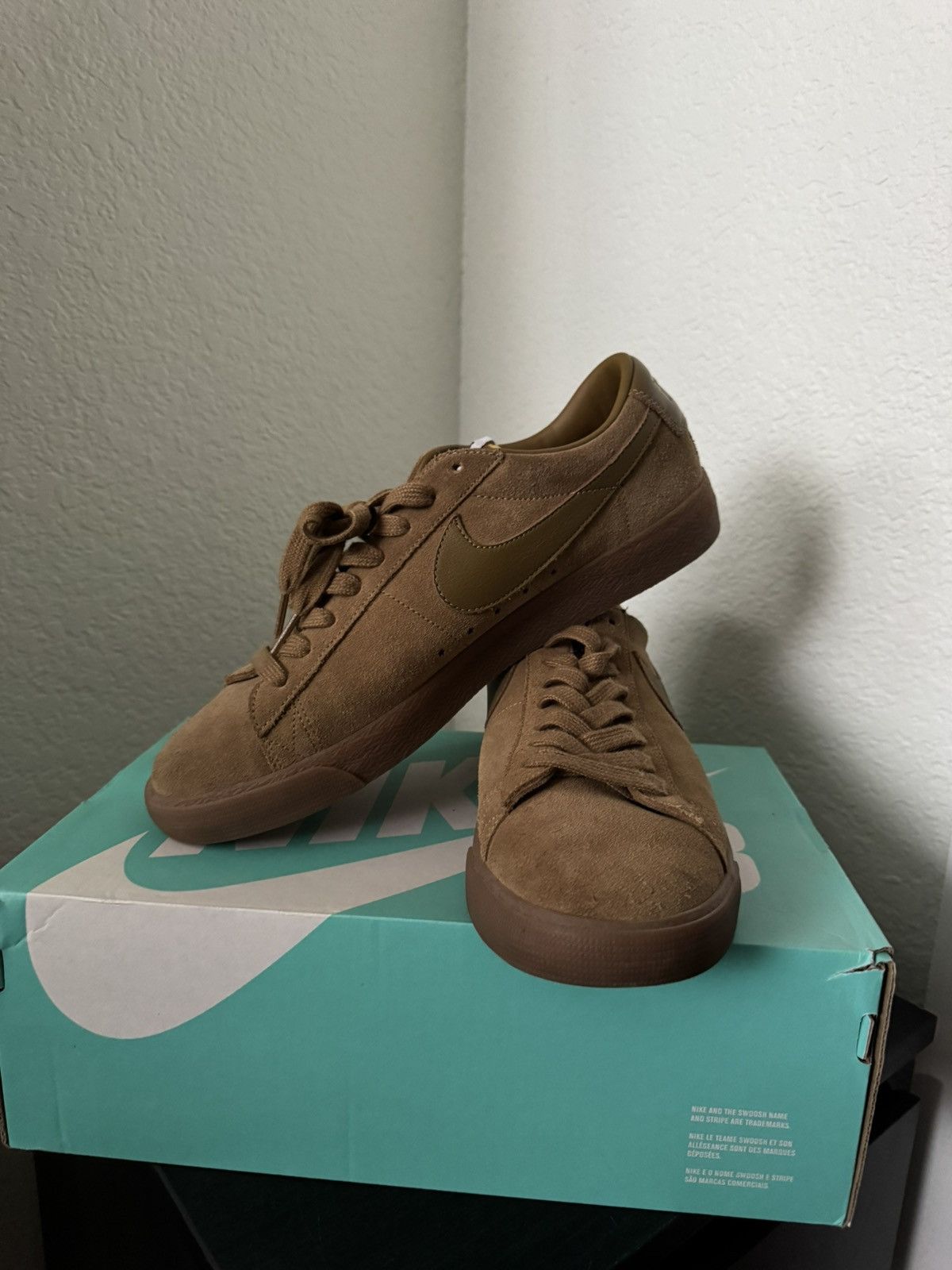 Nike × Supreme Nike Supreme Blazer Low GT Size US 10.5 / EU 43-44 - 4 Thumbnail