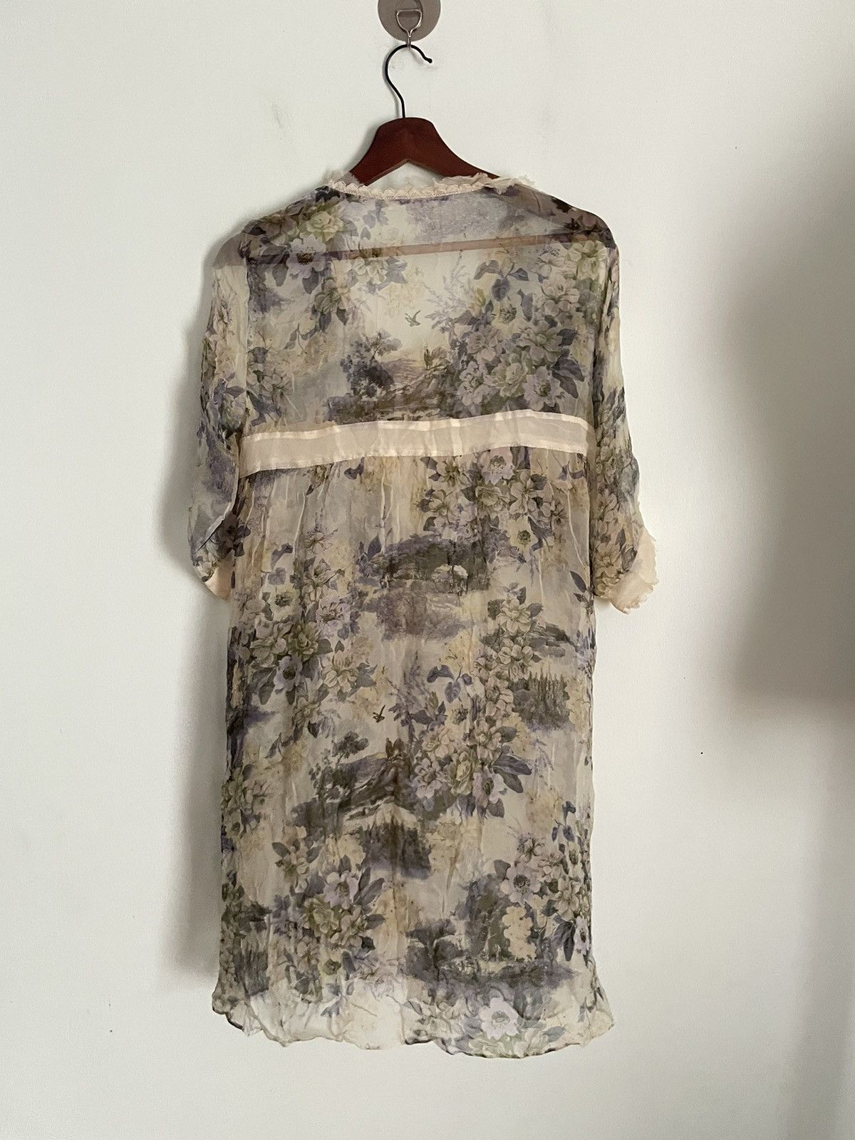 Japanese Brand Balcony and Bed Blouse Size ONE SIZE - 2 Thumbnail
