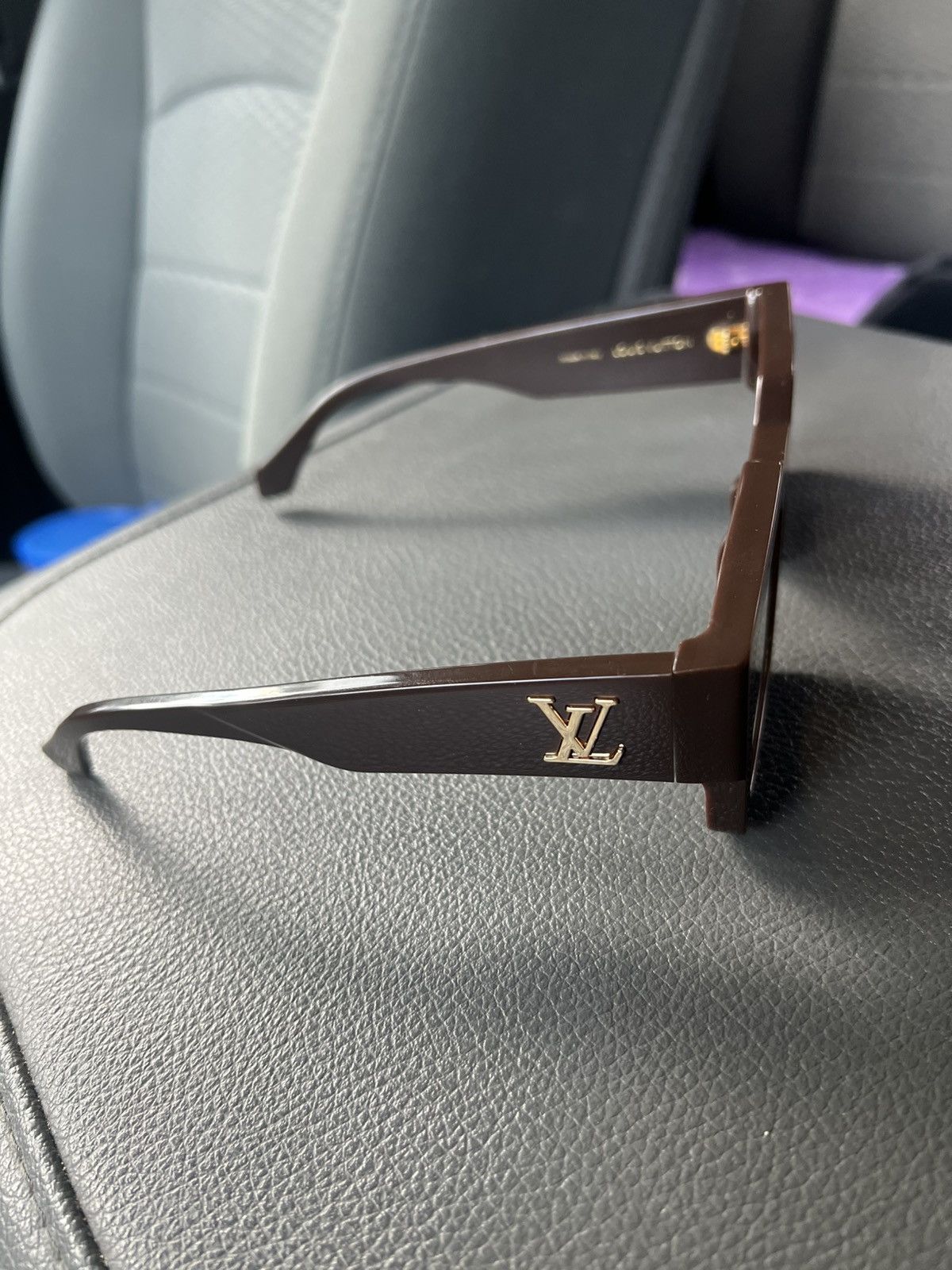 Louis Vuitton LV Clash Square Sunglasses Size ONE SIZE - 2 Thumbnail