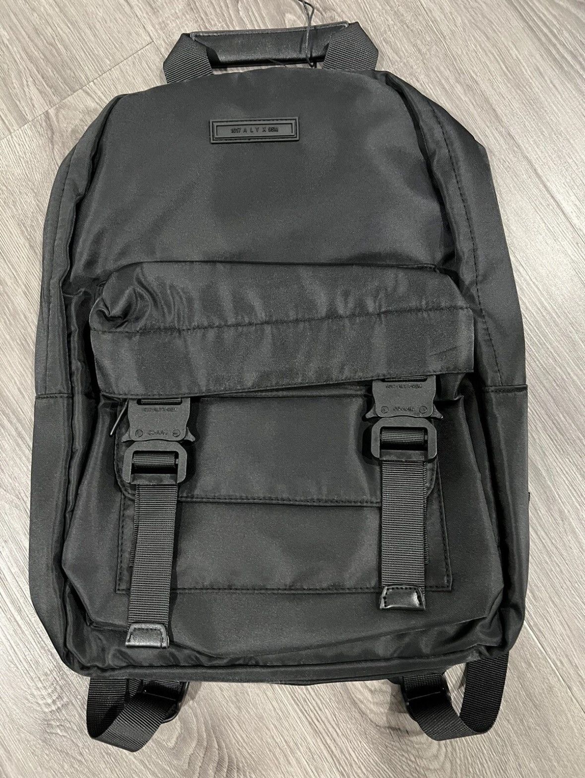 1017 ALYX 9SM 1017 Alyx 9SM Double Buckle Backpack Size ONE SIZE - 1 Thumbnail