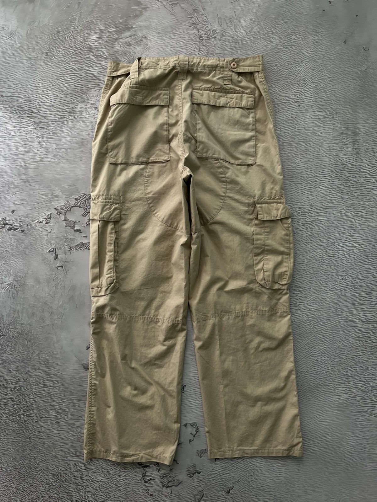 Nike Y2K Nike Vintage Cargo Pants Streetwear Japanese Style Beige Size US 30 / EU 46 - 5 Thumbnail