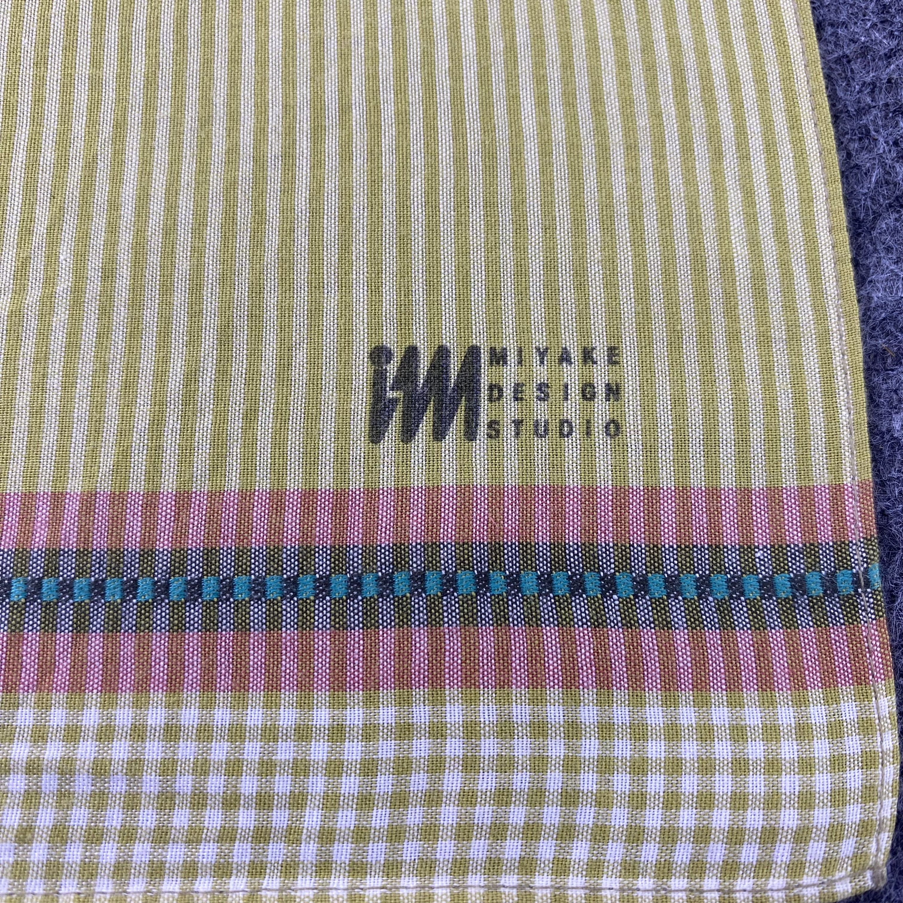 Issey Miyake Issey Miyake Handkerchief / Bandana / Neckerchief-B1191 Size ONE SIZE - 5 Thumbnail