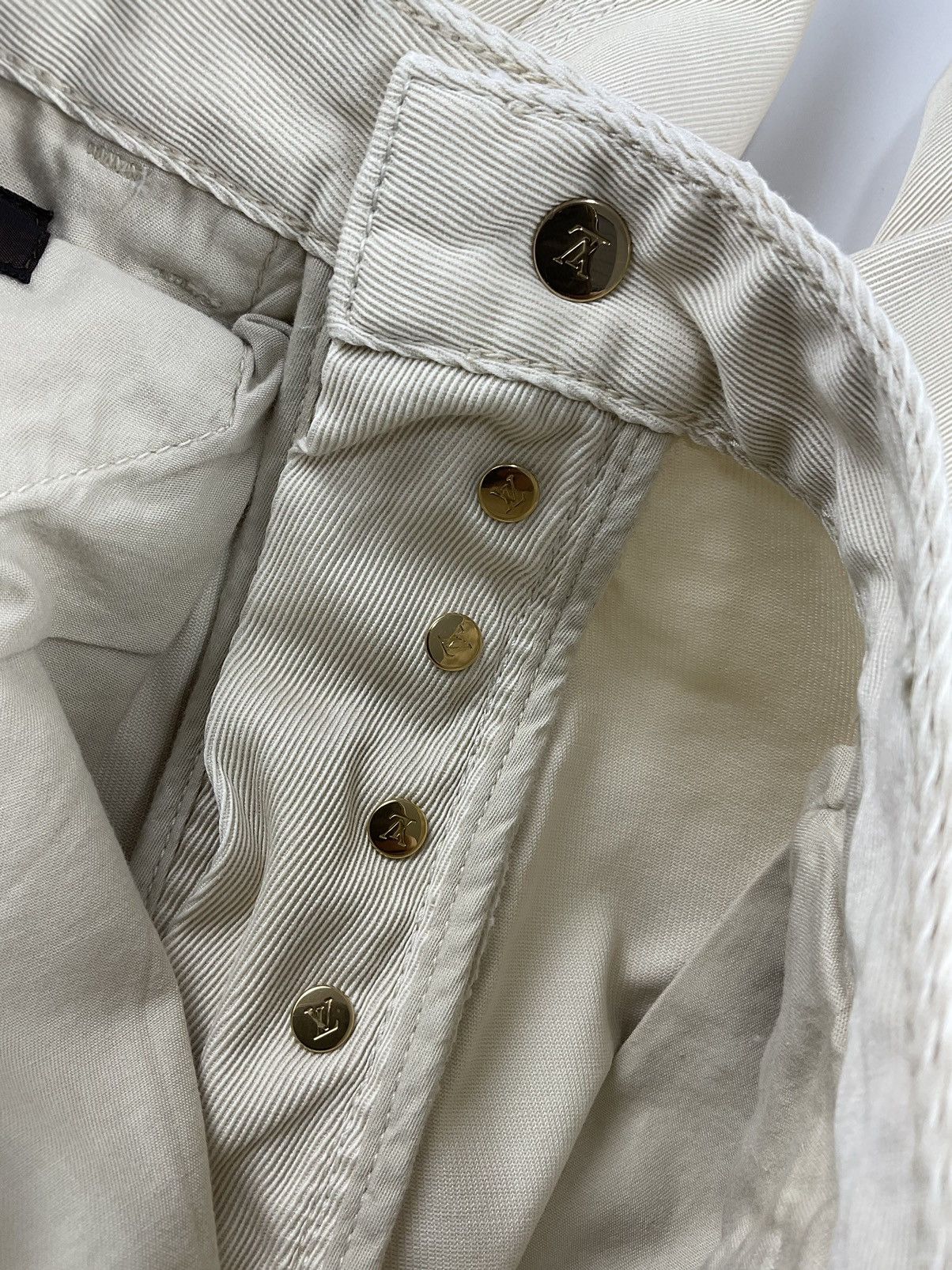 Louis Vuitton Louis Vuitton x Marc Jacobs S/S'07 5 Pocket Pants Size US 32 / EU 48 - 13 Thumbnail