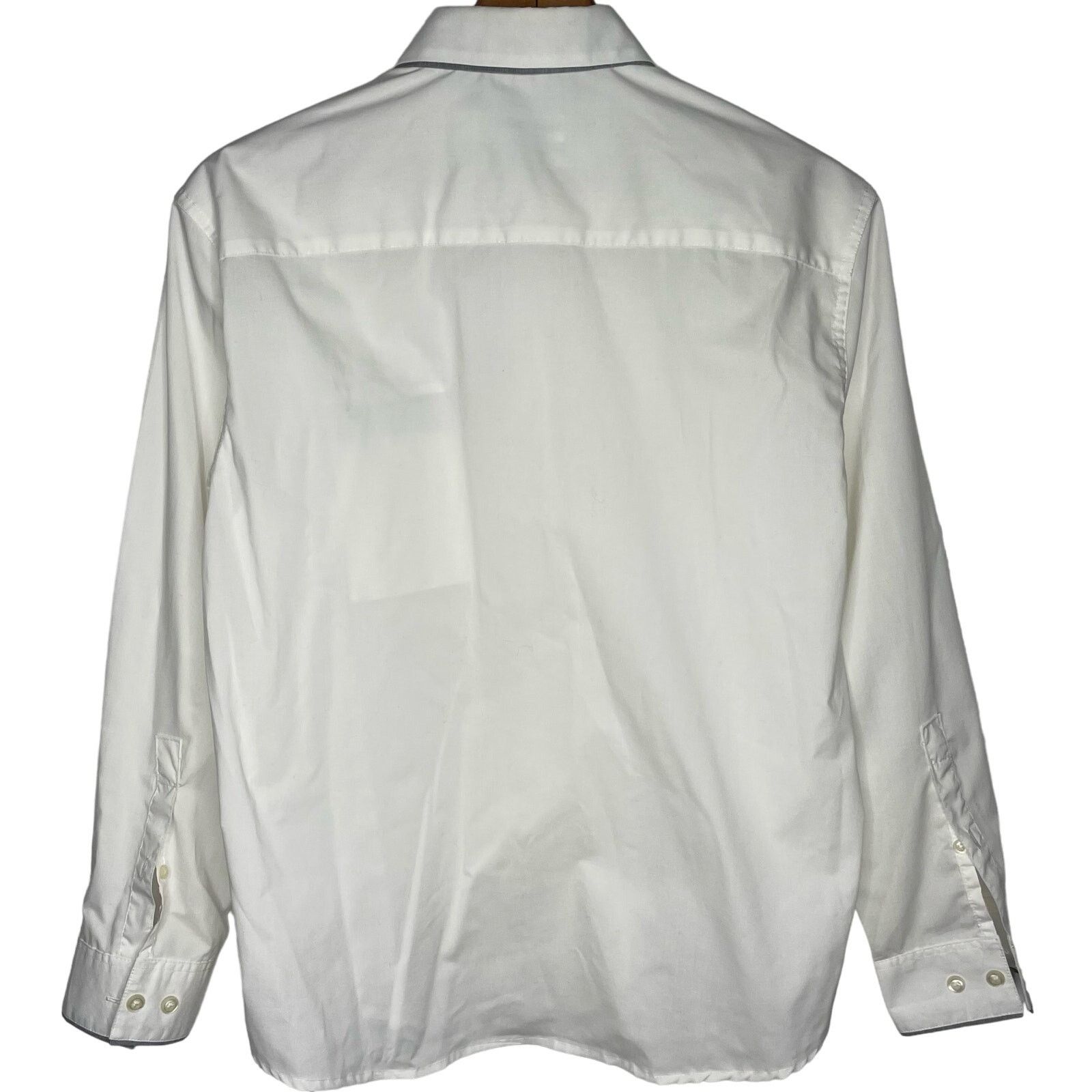 Calvin Klein Calvin Klein Body Fit Button Down Size US M / EU 48-50 / 2 - 5 Thumbnail