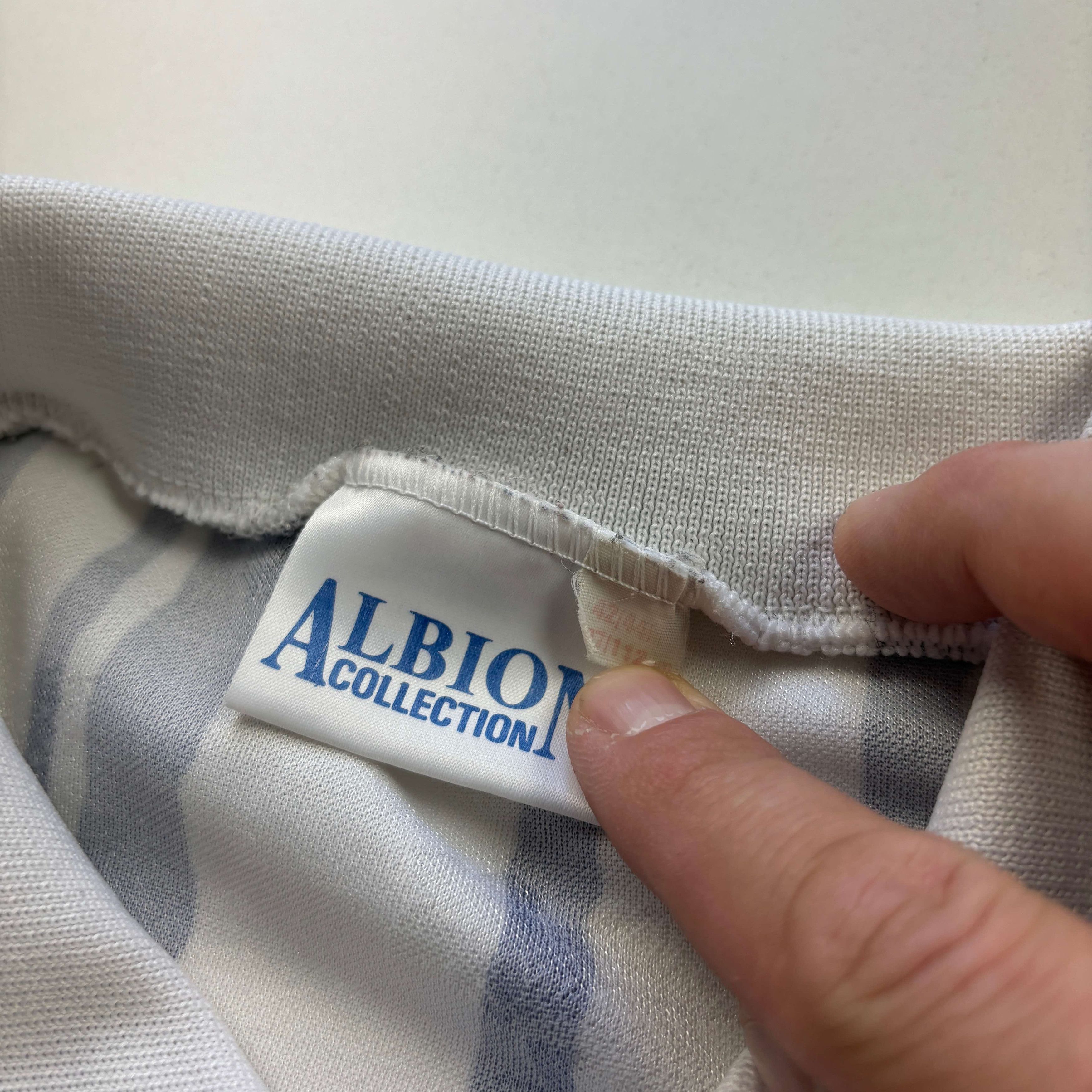 Other West Bromwich Albion 1992-93 home football jersey size L Size US L / EU 52-54 / 3 - 8 Thumbnail