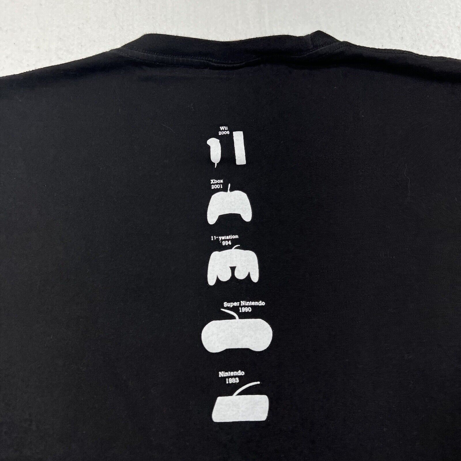 Other Anuruk Large Gamer Evolution Nintendo Playstation Xbox Tee Size US L / EU 52-54 / 3 - 11 Thumbnail