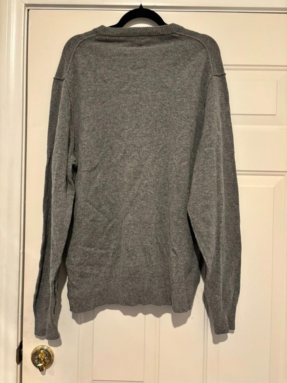 Alex Mill Womens Alex Mill grey sz XXL grey sweater #430 Size XXL / US 16-18 / IT 52-54 - 2 Thumbnail