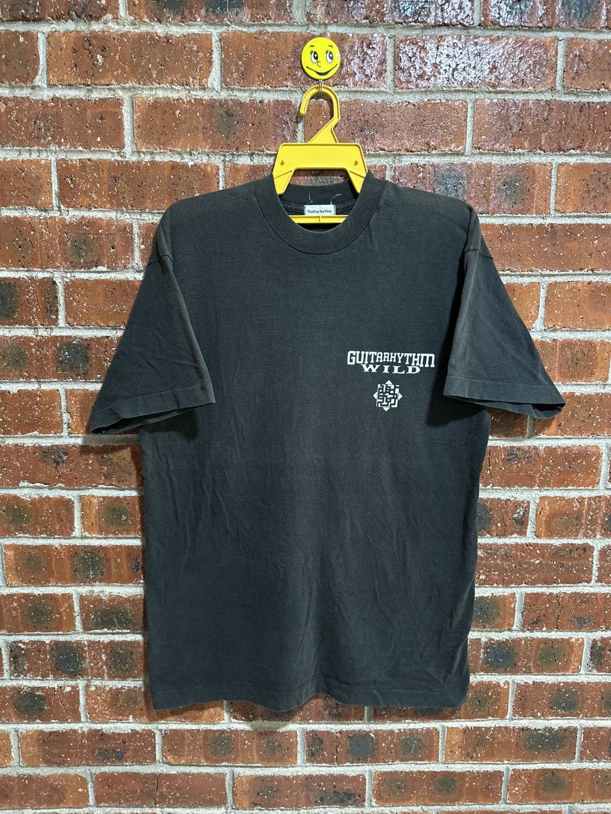 Japanese Brand × Vintage Vintage GuitarRhythm Tomoyasu Hotel Sun Faded Tee Size US L / EU 52-54 / 3 - 2 Thumbnail