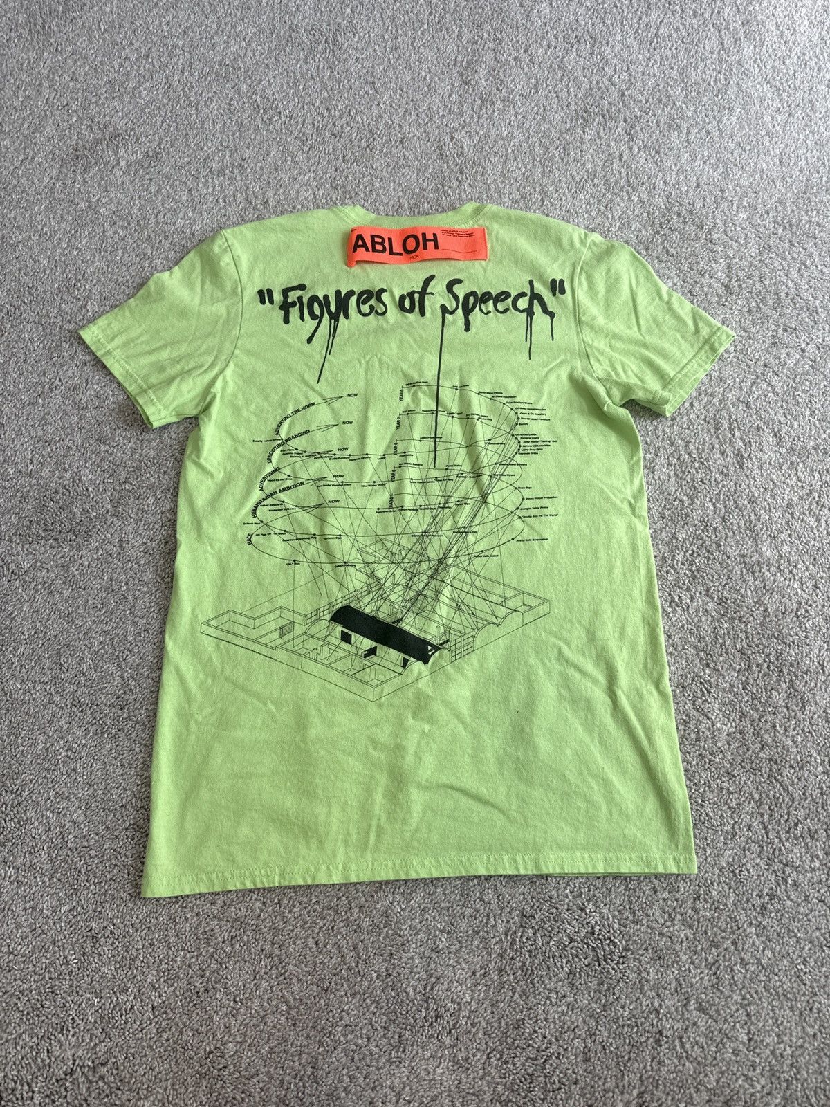 Virgil Abloh Virgil Abloh FOS Tee Size XS Size US XS / EU 42 / 0 - 2 Thumbnail
