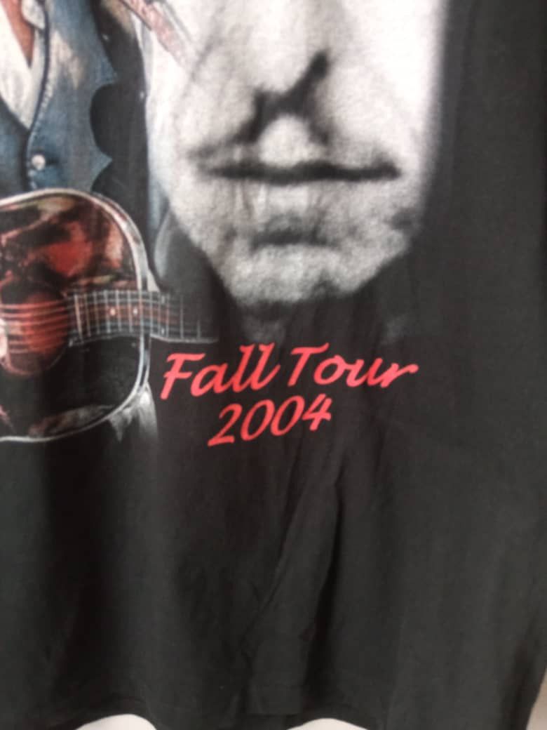 Band Tees Bob Dylan 2004 Fall Tour Vintage T shirt Size US L / EU 52-54 / 3 - 3 Thumbnail