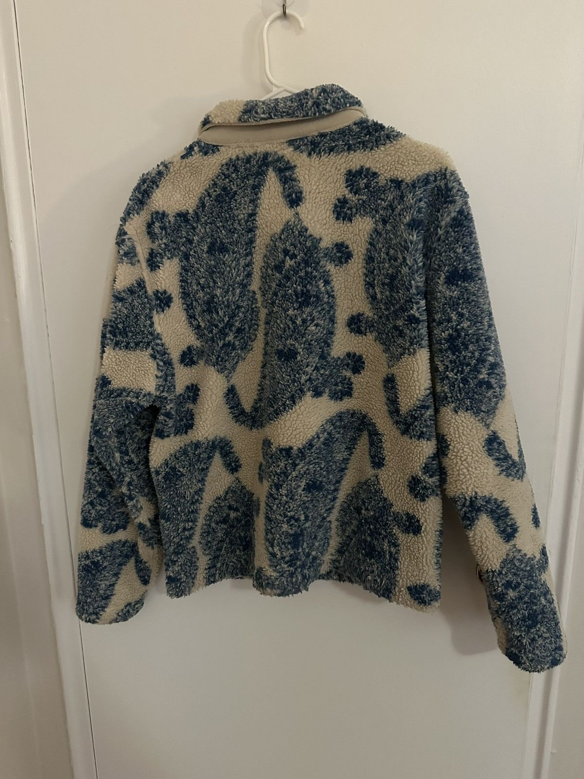 Stussy Stussy Paisley Sherpa Jacket Size US S / EU 44-46 / 1 - 2 Thumbnail