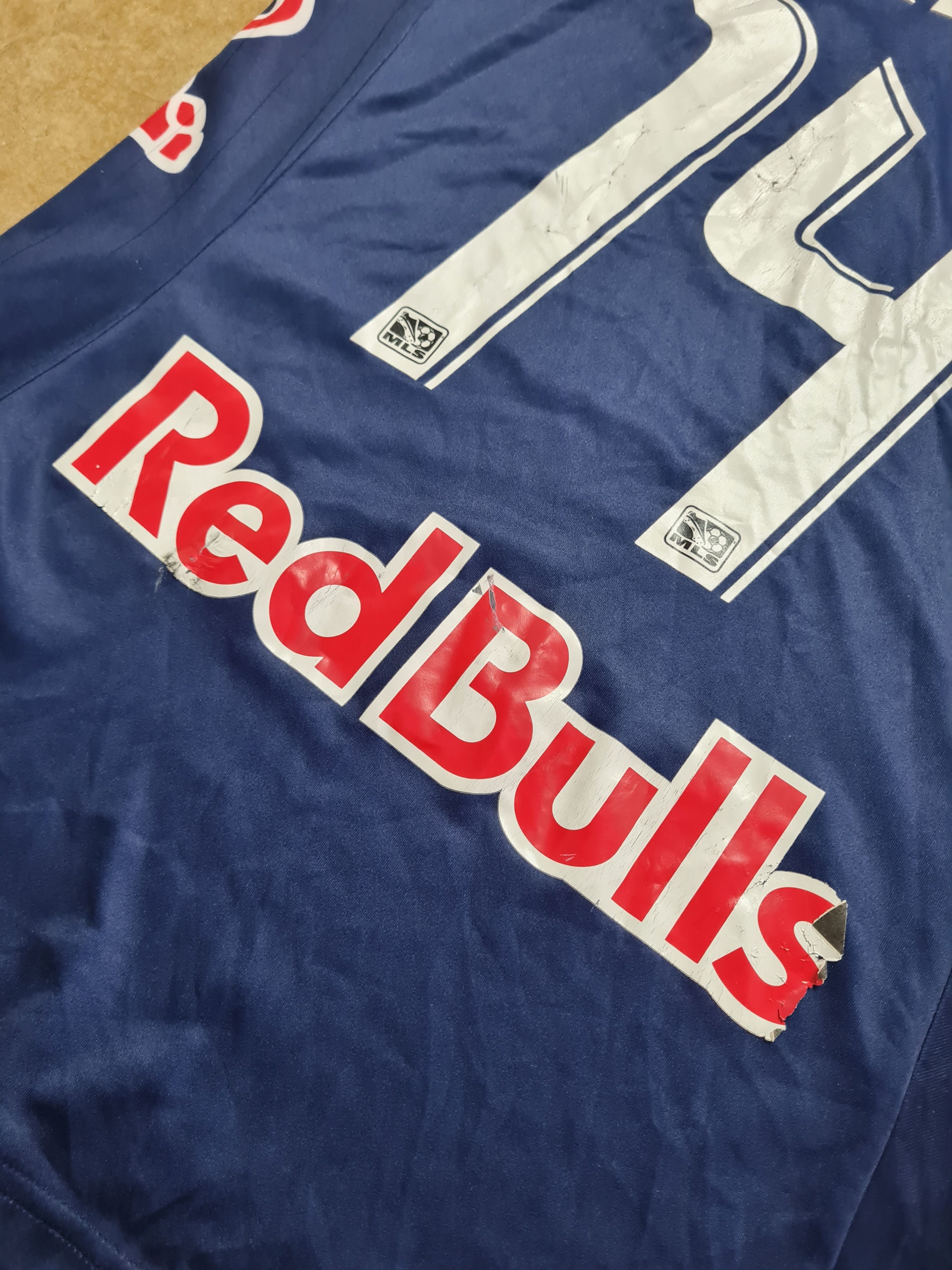Adidas Adidas Jersey New York Red Bull USA #14 Henry 2012 -2014 Size US S / EU 44-46 / 1 - 10 Thumbnail