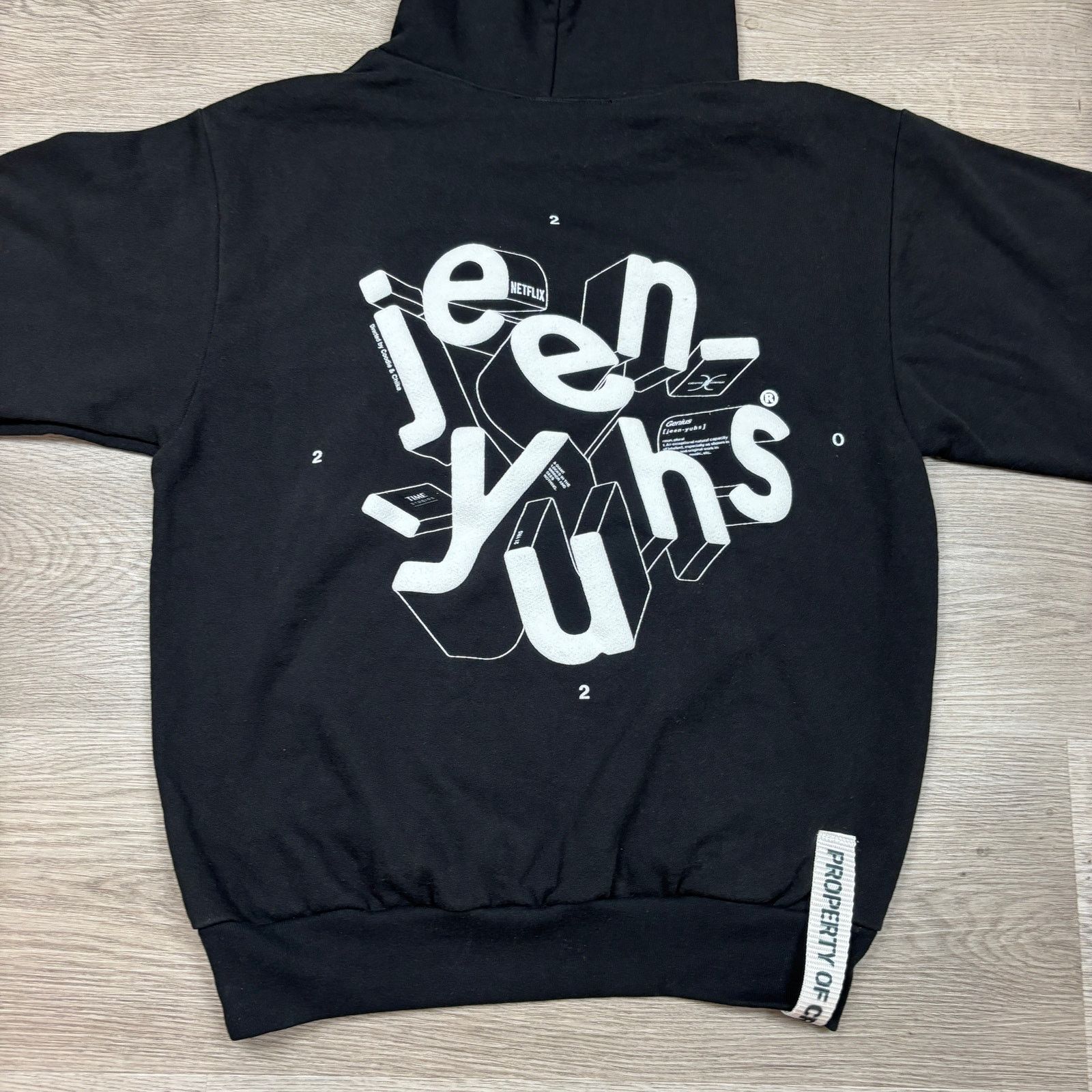 Kanye West Kanye West Creative Control Jeen Yuhs Hoodie Men's Medium Size US M / EU 48-50 / 2 - 3 Thumbnail