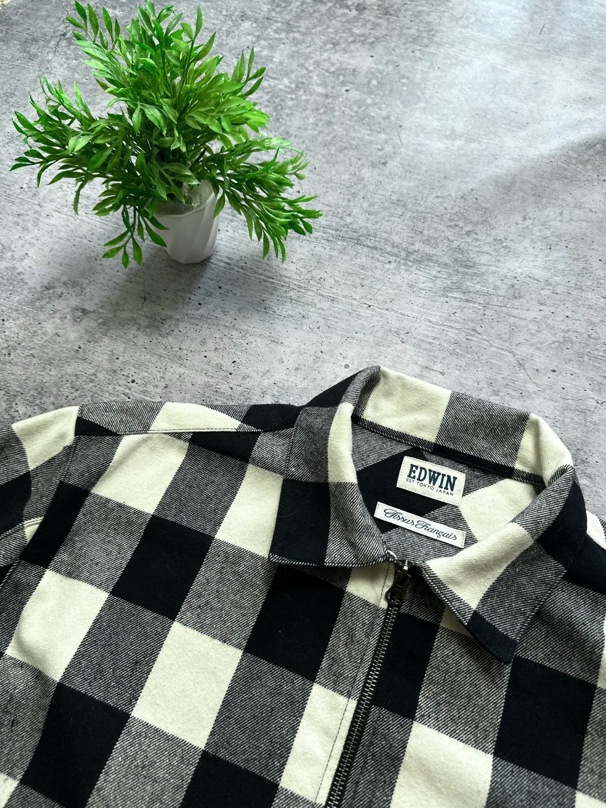 Edwin Edwin Wilson Zip Through Trucker Jacket Japanese Brand Shirt Size US M / EU 48-50 / 2 - 4 Thumbnail