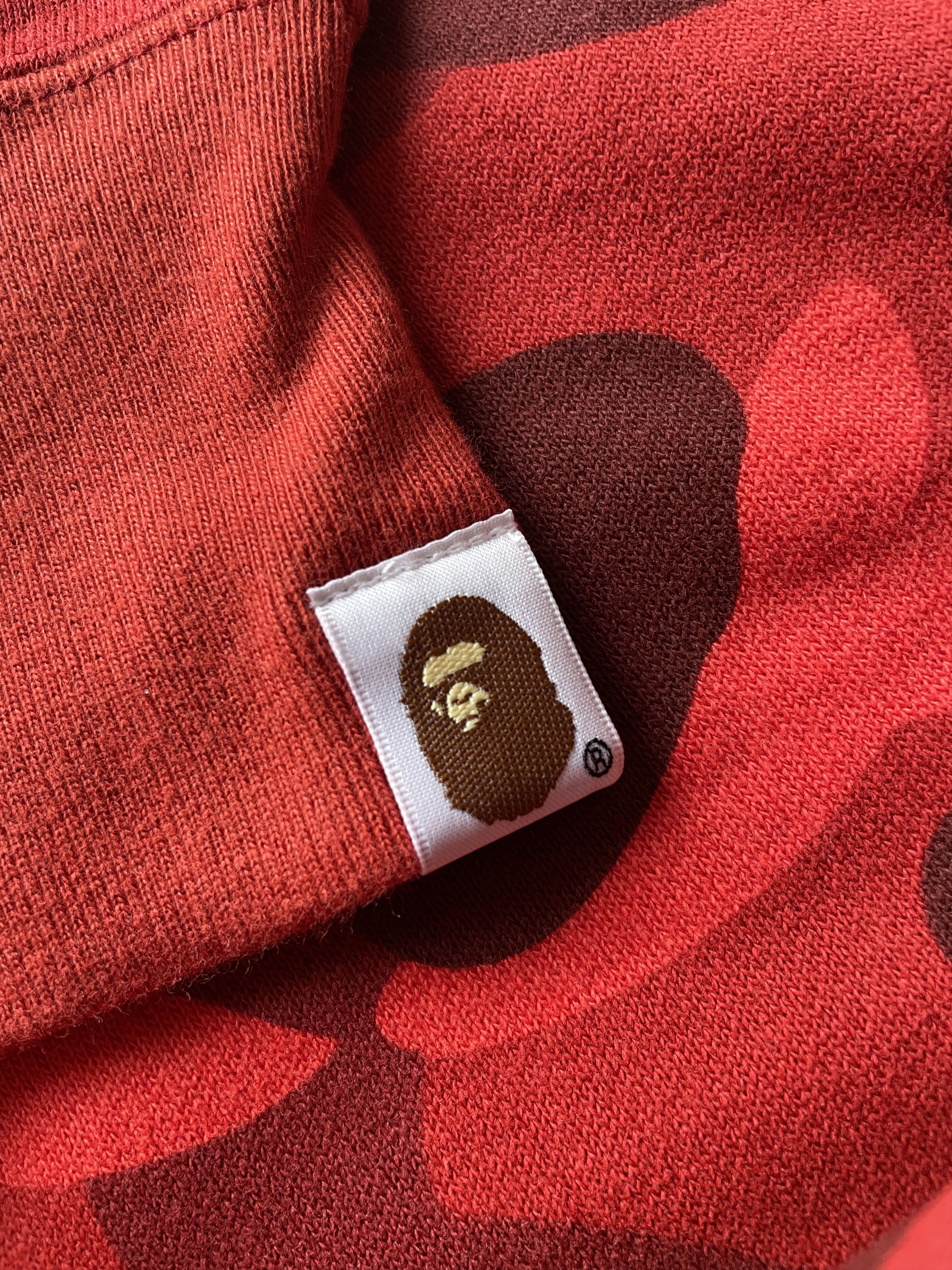 Bape BAPE COLOR CAMO DOUBLE SHARK FULL ZIP HOODIE Size US M / EU 48-50 / 2 - 10 Thumbnail