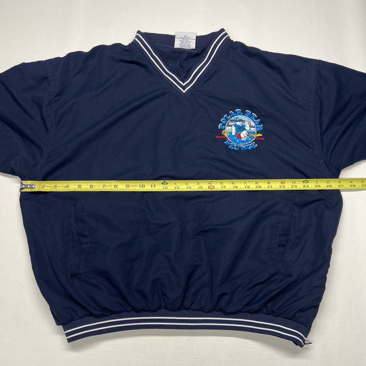Other VTG Special Olympics Jacket Blue Pullover Polar Bear Plunge Size US L / EU 52-54 / 3 - 16 Thumbnail