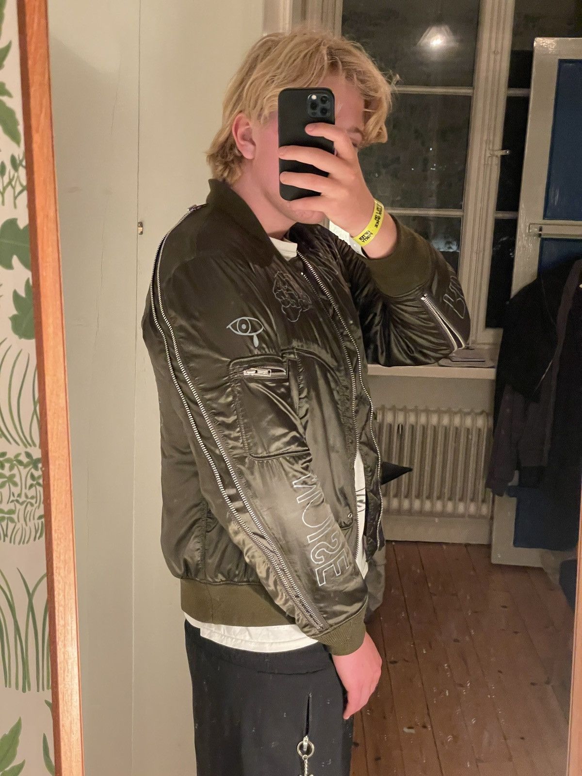 Undercover Undercover Cold Blood Flight jacket Bomber AW14 Size US S / EU 44-46 / 1 - 15 Thumbnail