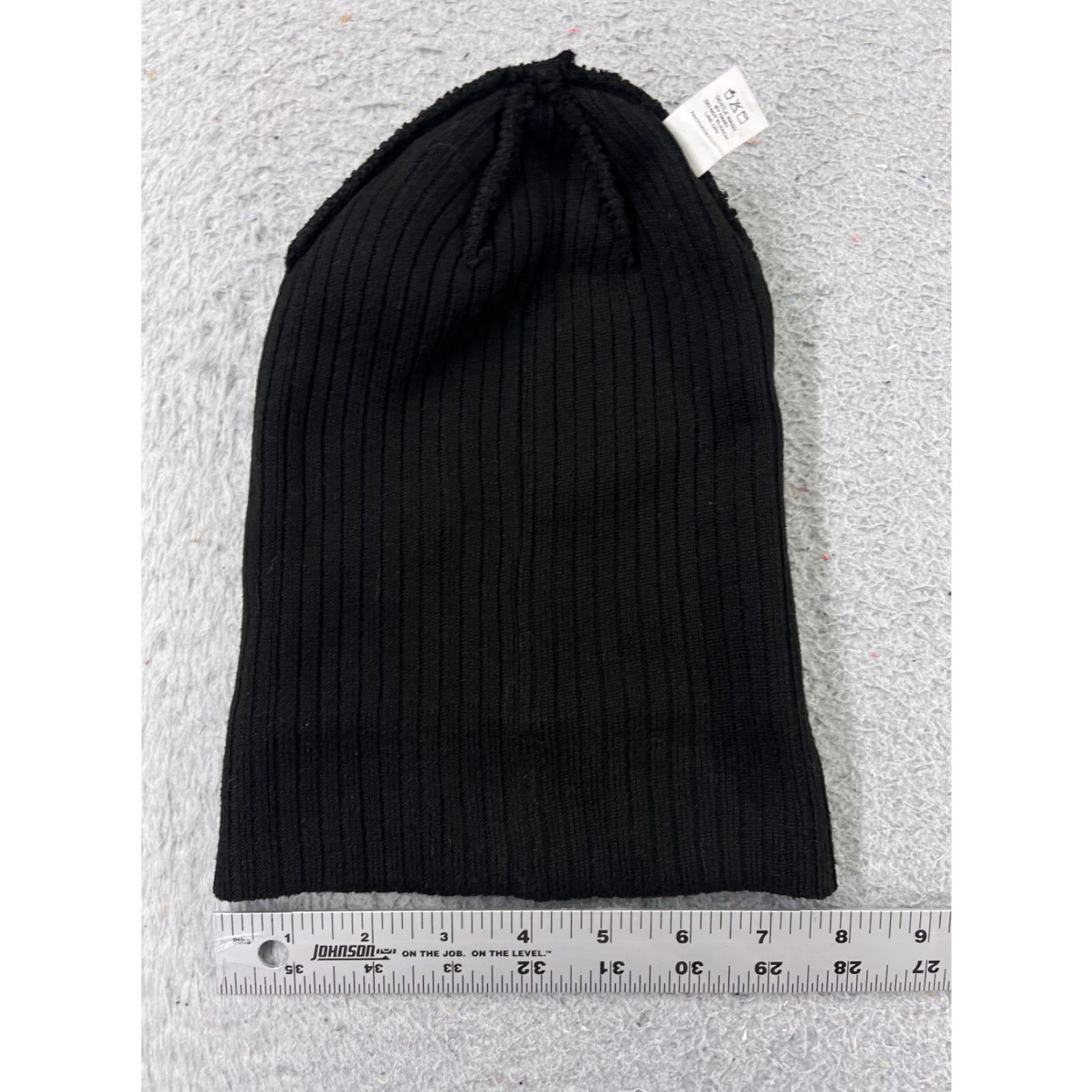 Adidas adidas Beanie Womens One Size Black Knit Logo Polyester Snow Ski Hat Womens One Size Black Beanie Adidas Logo Knit Polyester Snow Ski Size ONE SIZE - 5 Thumbnail