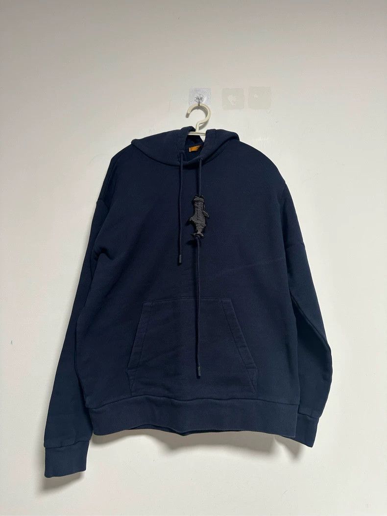 LV Navy Blue Hooded Sweatshirt for Fall Winter- DMC