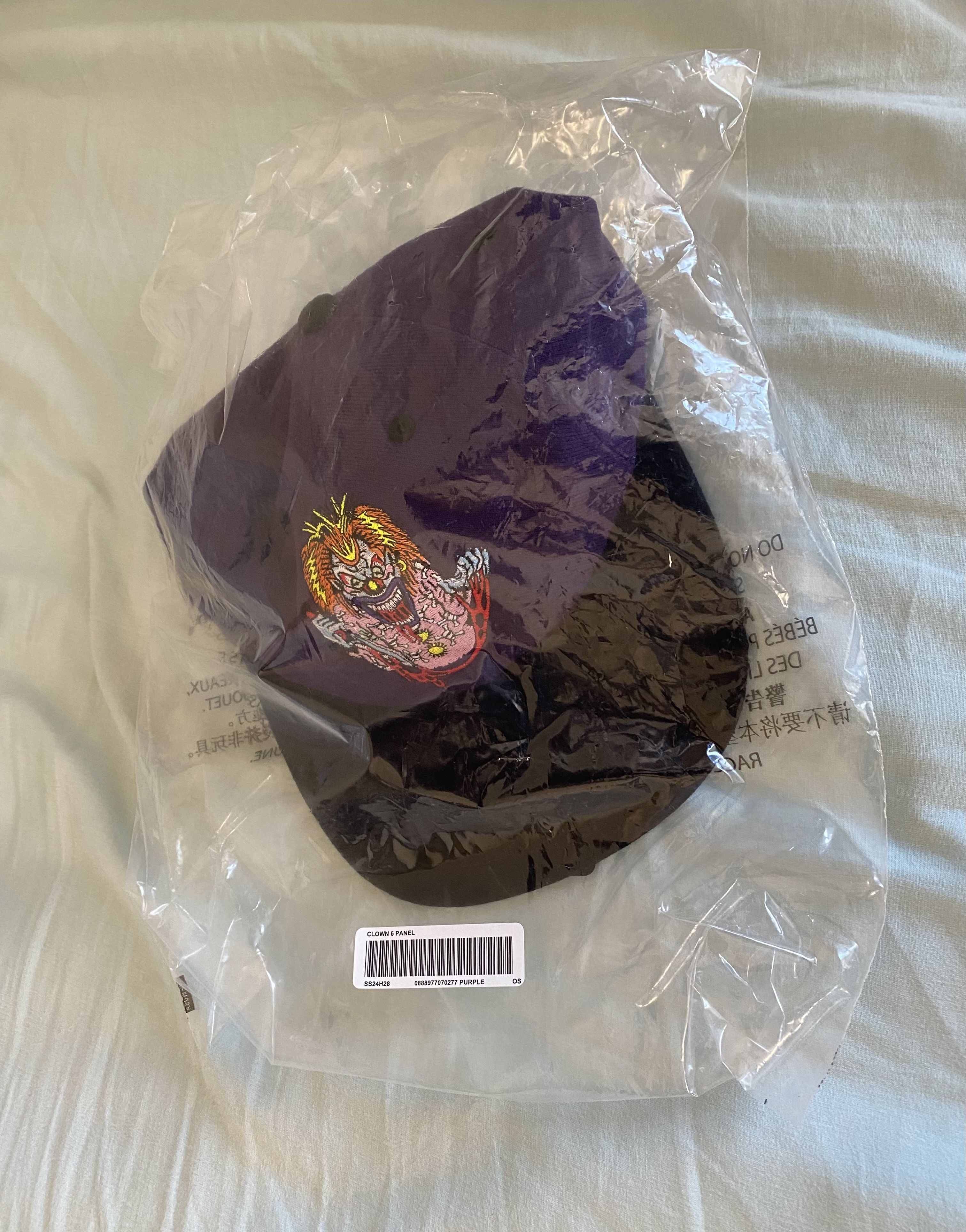 Brand New Supreme Clown 6-Panel SS24