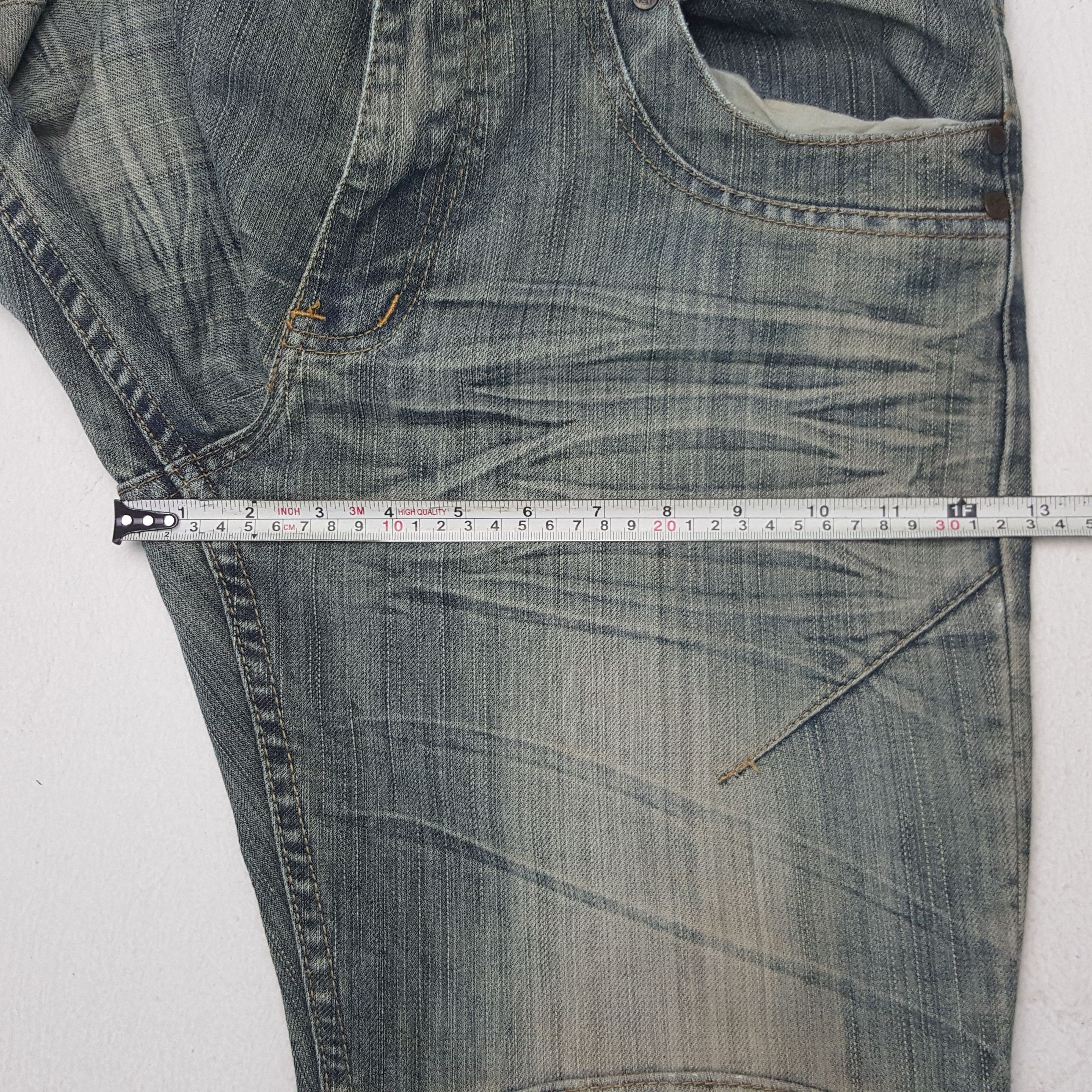 Designer × Vintage Vintage Focus USA Designer Denim Jeans Size US 32 / EU 48 - 9 Thumbnail