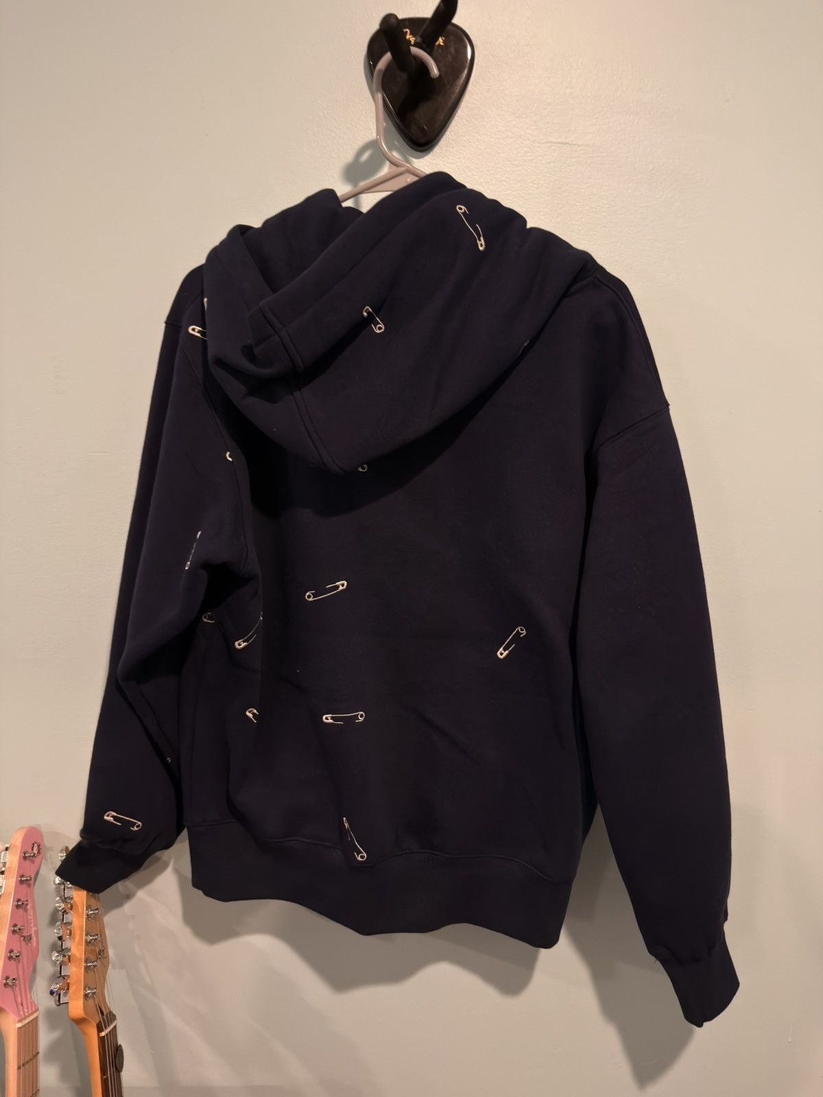 Pleasures Pleasures Safety Pin Hoodie Size US S / EU 44-46 / 1 - 2 Thumbnail