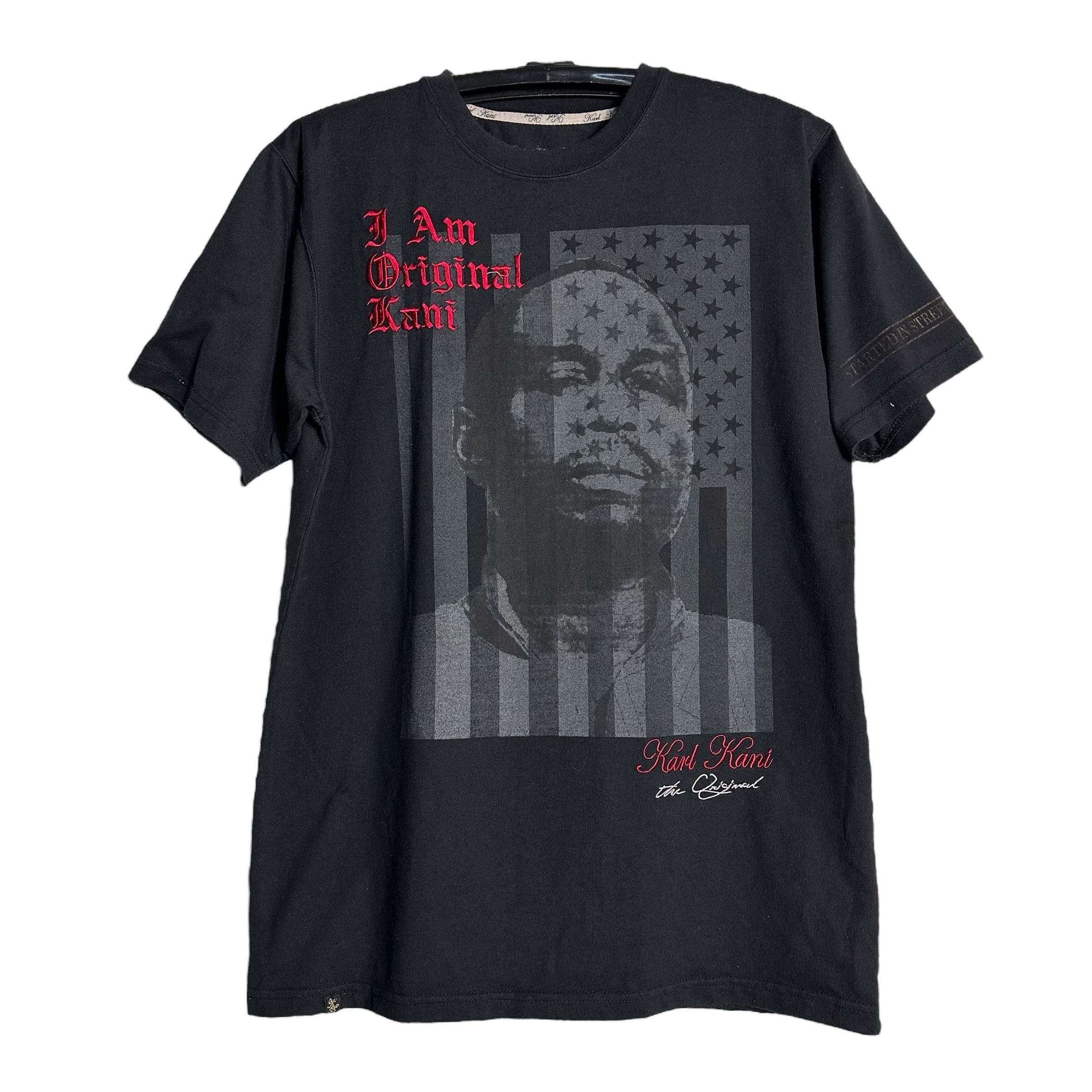 Karl Kani × Vintage 🔥RARE🔥Vintage Karl Kani Big Face OVP T-shirt Size US XL / EU 56 / 4 - 1 Thumbnail