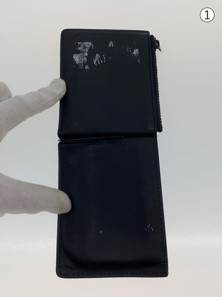 Maison Margiela 4 Stitch Motif Leather Cardholder Wallet Case Size ONE SIZE - 4 Thumbnail