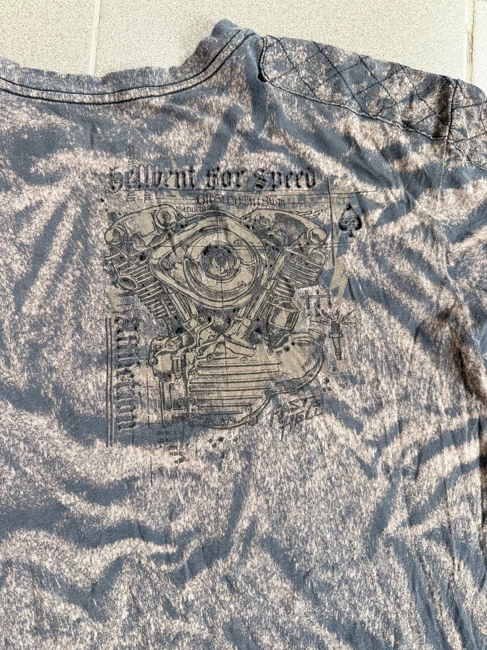 Affliction Y2K Affliction Shirt Randy Couture Size US XL / EU 56 / 4 - 6 Thumbnail