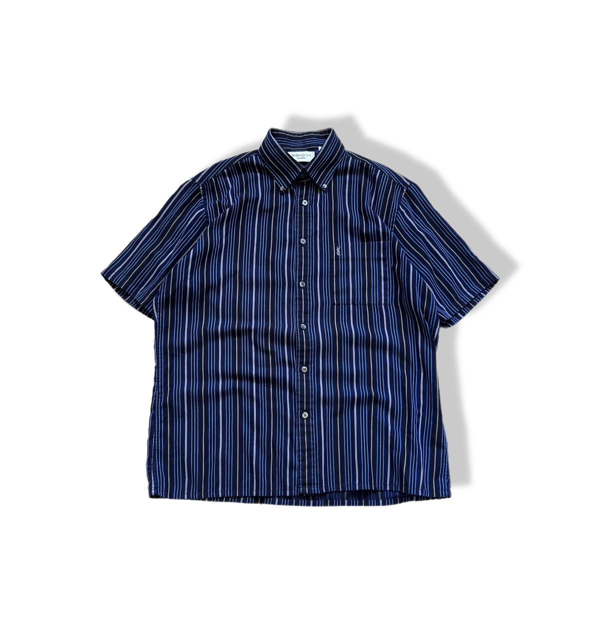 Yves Saint Lauren Shirt Striped Old Money
