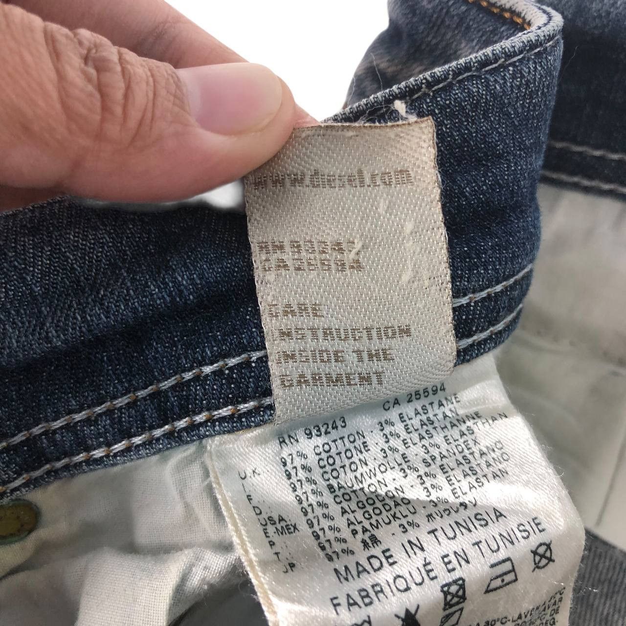 Diesel Diesel Safado Jeans Light Wash Size 36" / US 14 / IT 50 - 16 Thumbnail