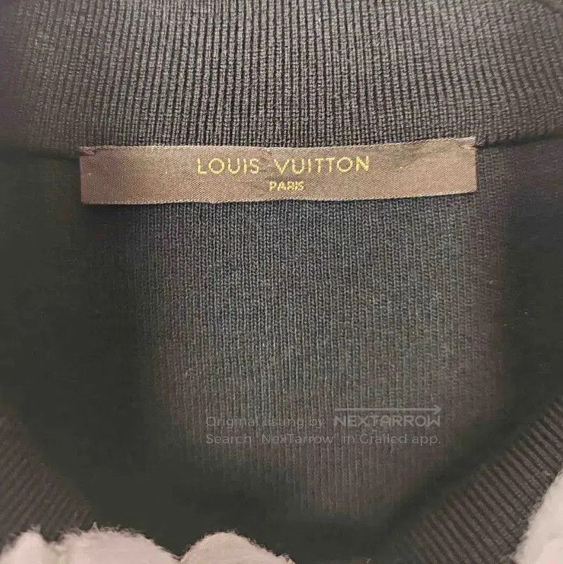 Louis Vuitton Louis Vuitton Black Cotton XXL Men's Jacket . Size US XXL / EU 58 / 5 - 3 Thumbnail