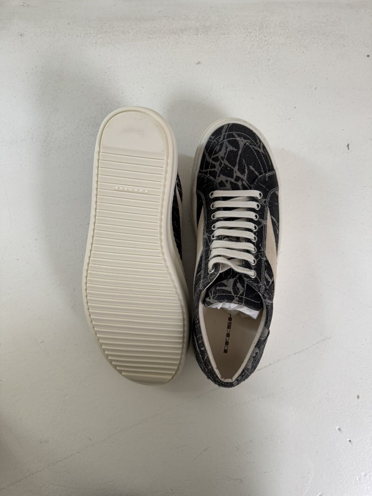 Rick Owens Drkshdw Rick Owens DRKSHDW Penta Vintage Sneaks Size US 9 / EU 42 - 3 Thumbnail