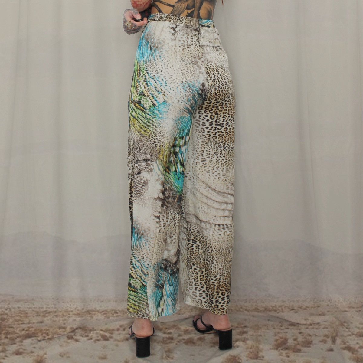 Other 🐆ANIMALIER PANTS🐆 Size 27" / US 4 / IT 40 - 3 Thumbnail