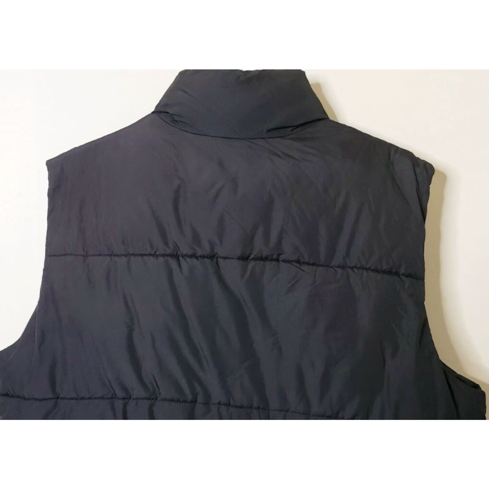 Gap VINTAGE GAP The Warmest Vest Black Down Filled Puffer Vest Men L Large Puffy Size US L / EU 52-54 / 3 - 3 Thumbnail